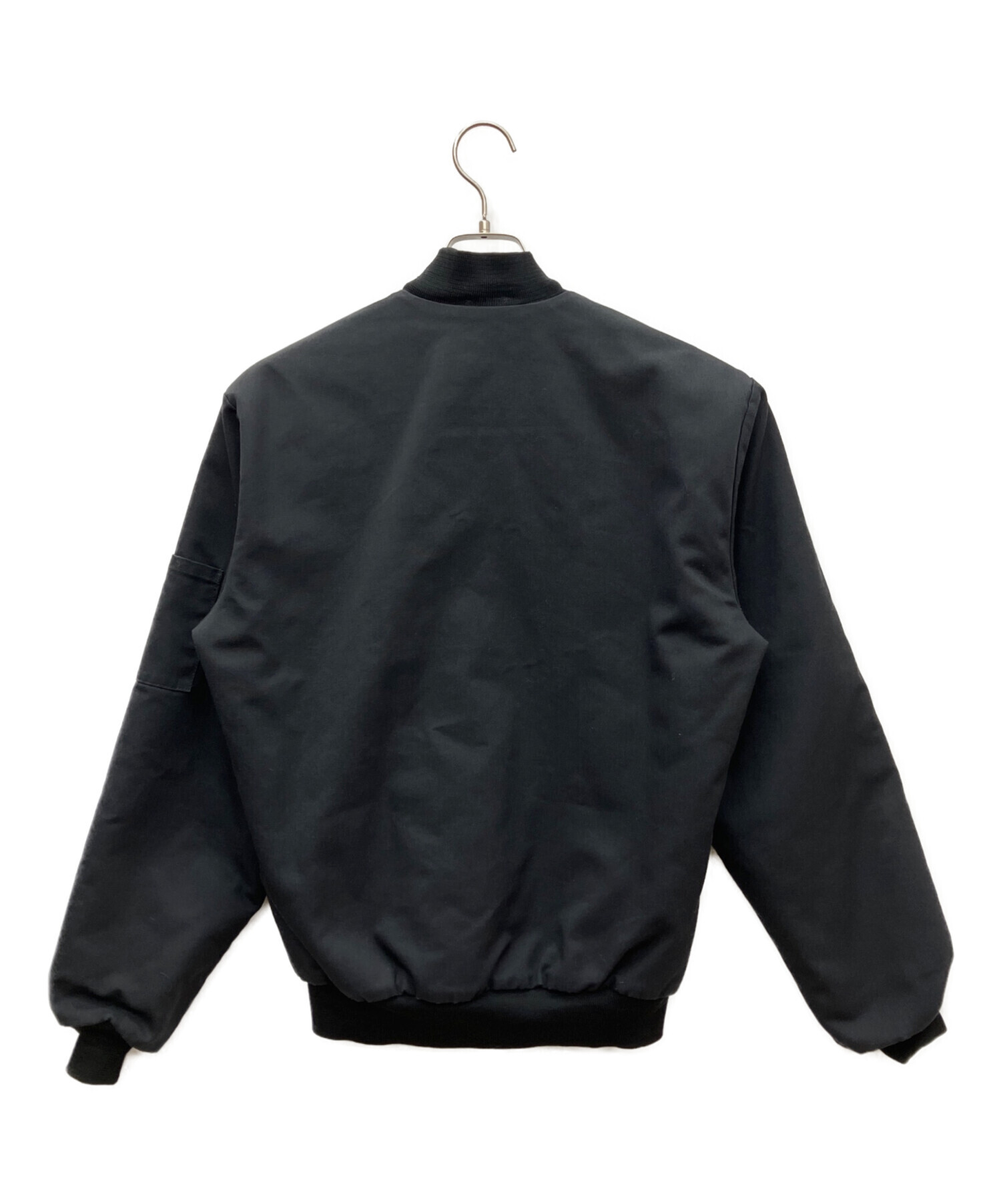 中古・古着通販】RED KAP (レッド キャップ) MA-1ジャケット ブラック