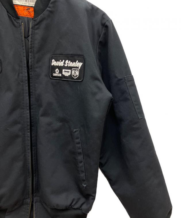 中古・古着通販】RED KAP (レッド キャップ) MA-1ジャケット ブラック