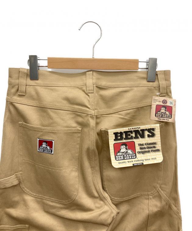 中古・古着通販】BEN DAVIS (ベンデイビス) ペインターパンツ ベージュ
