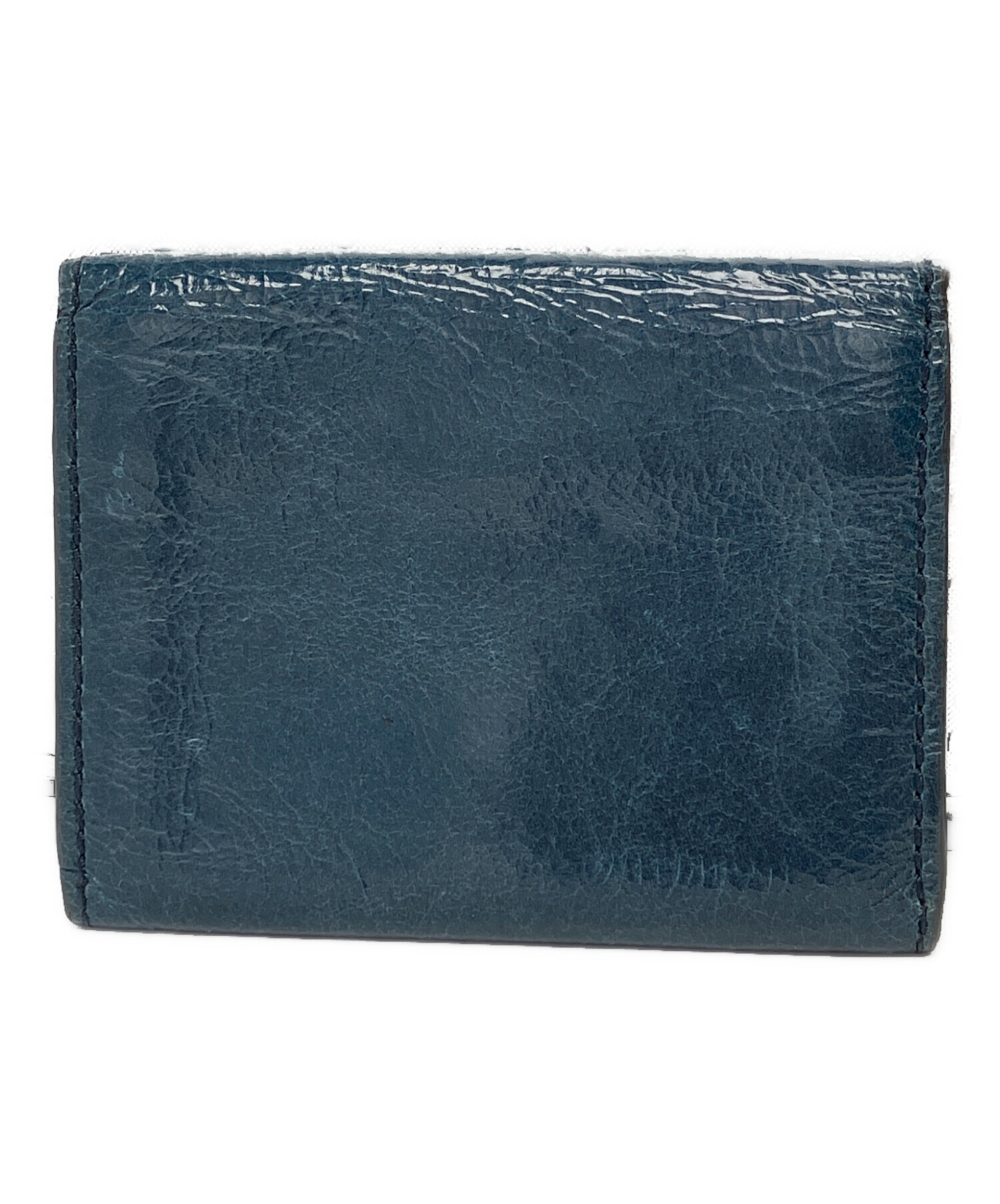 中古・古着通販】CELINE (セリーヌ) カードケース ブルー｜ブランド