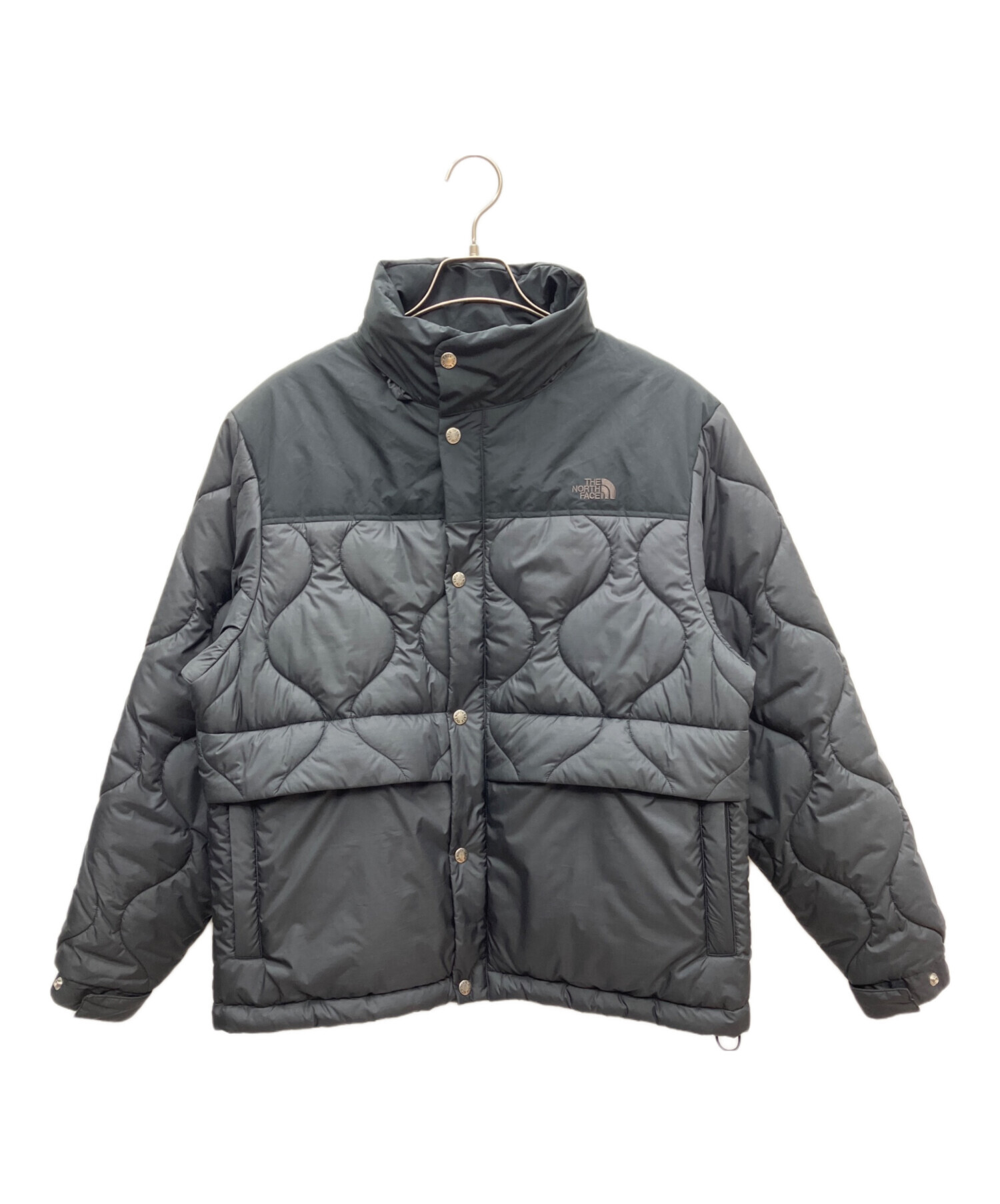 THE NORTH FACE PURPLE LABEL ダウンコート L グレー 【古着】【中古】【送料無料】 中古・古着通販】THE NORTHFACE PURPLELABEL (ザ・ノースフェイス