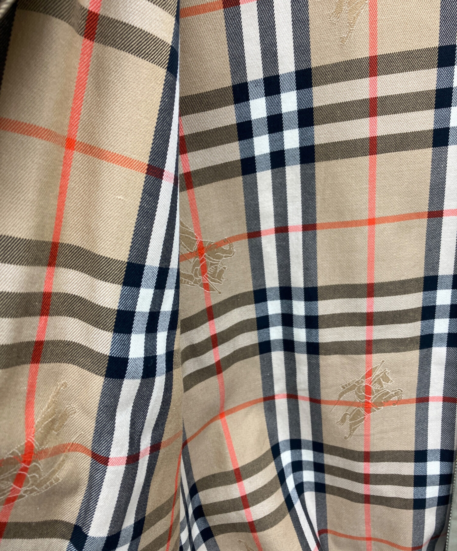 中古・古着通販】Burberry's (バーバリーズ) スイングトップ ベージュ