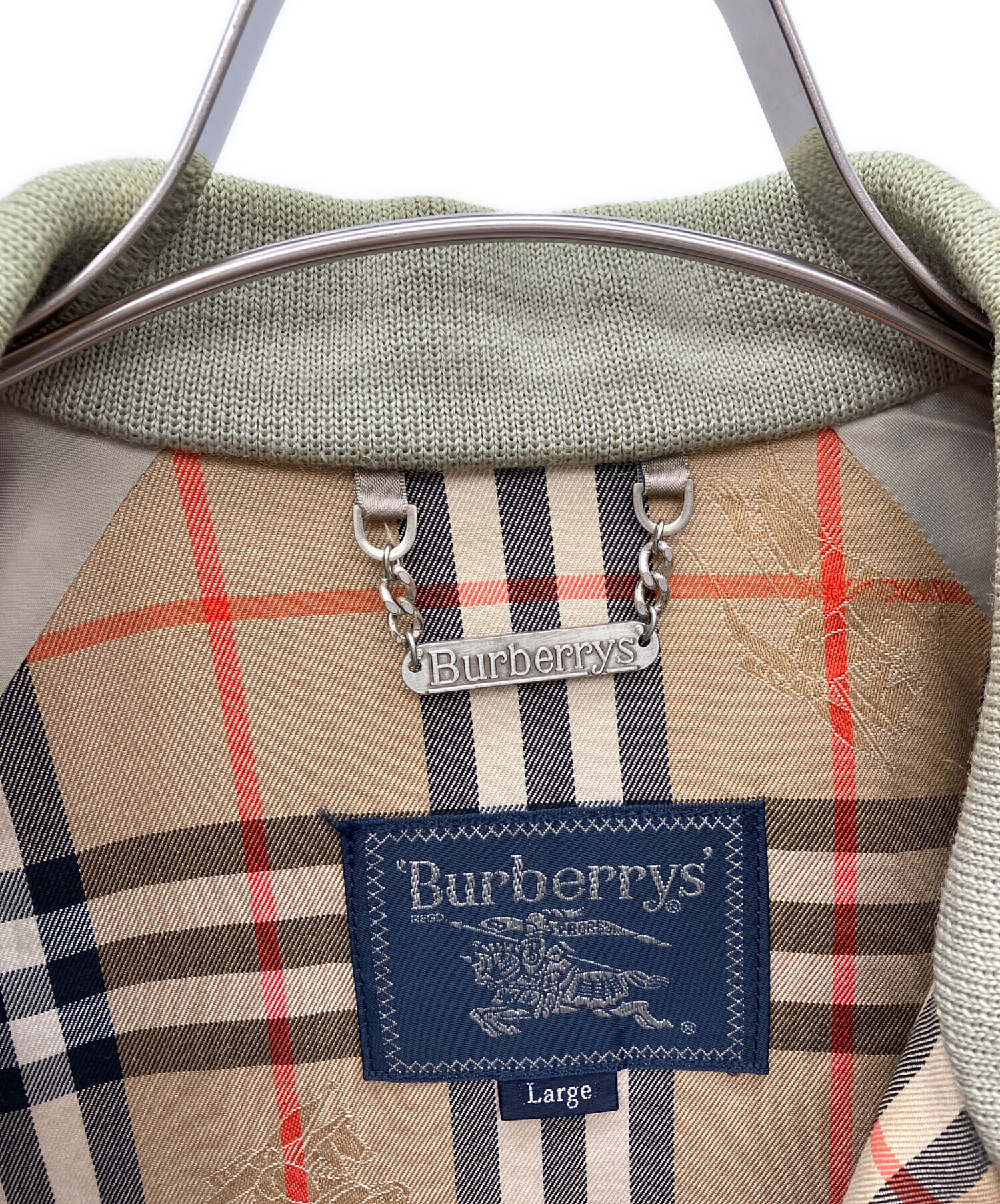 中古・古着通販】Burberry's (バーバリーズ) スイングトップ ベージュ