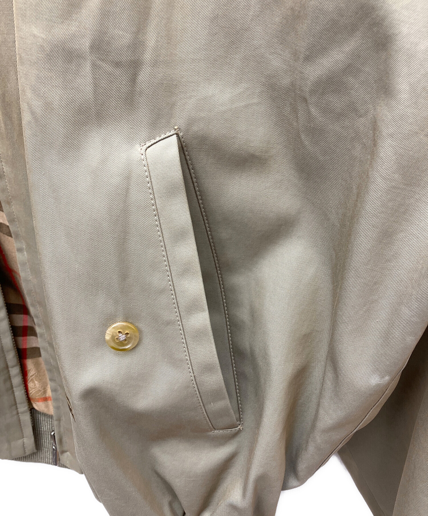 中古・古着通販】Burberry's (バーバリーズ) スイングトップ ベージュ
