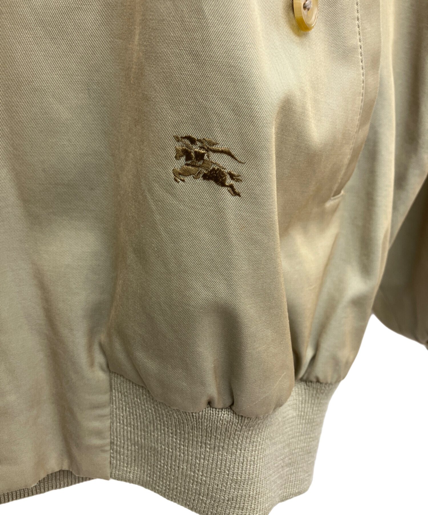 中古・古着通販】Burberry's (バーバリーズ) スイングトップ ベージュ