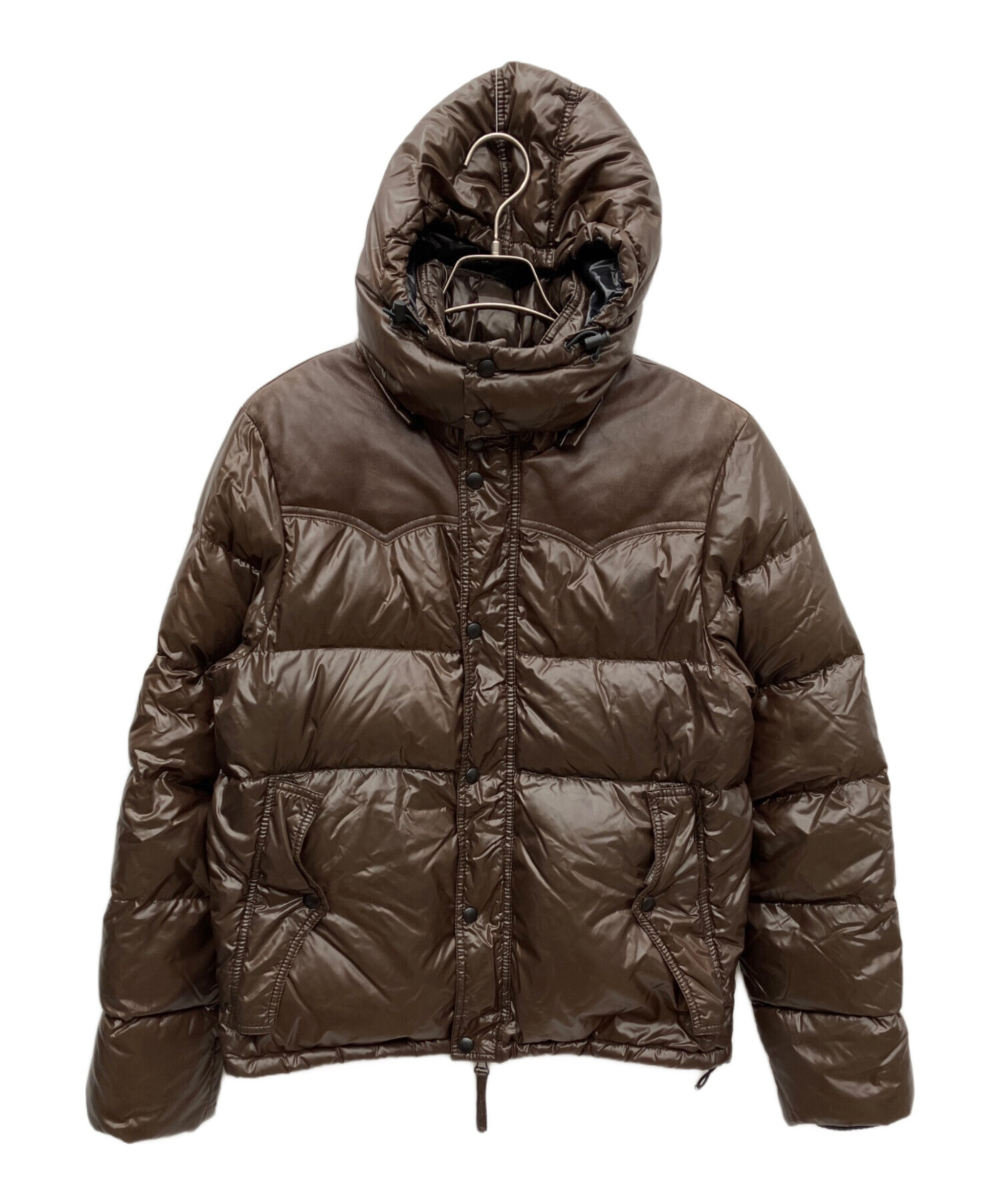 中古・古着通販】DUVETICA (デュベティカ) ダウンジャケット ブラウン