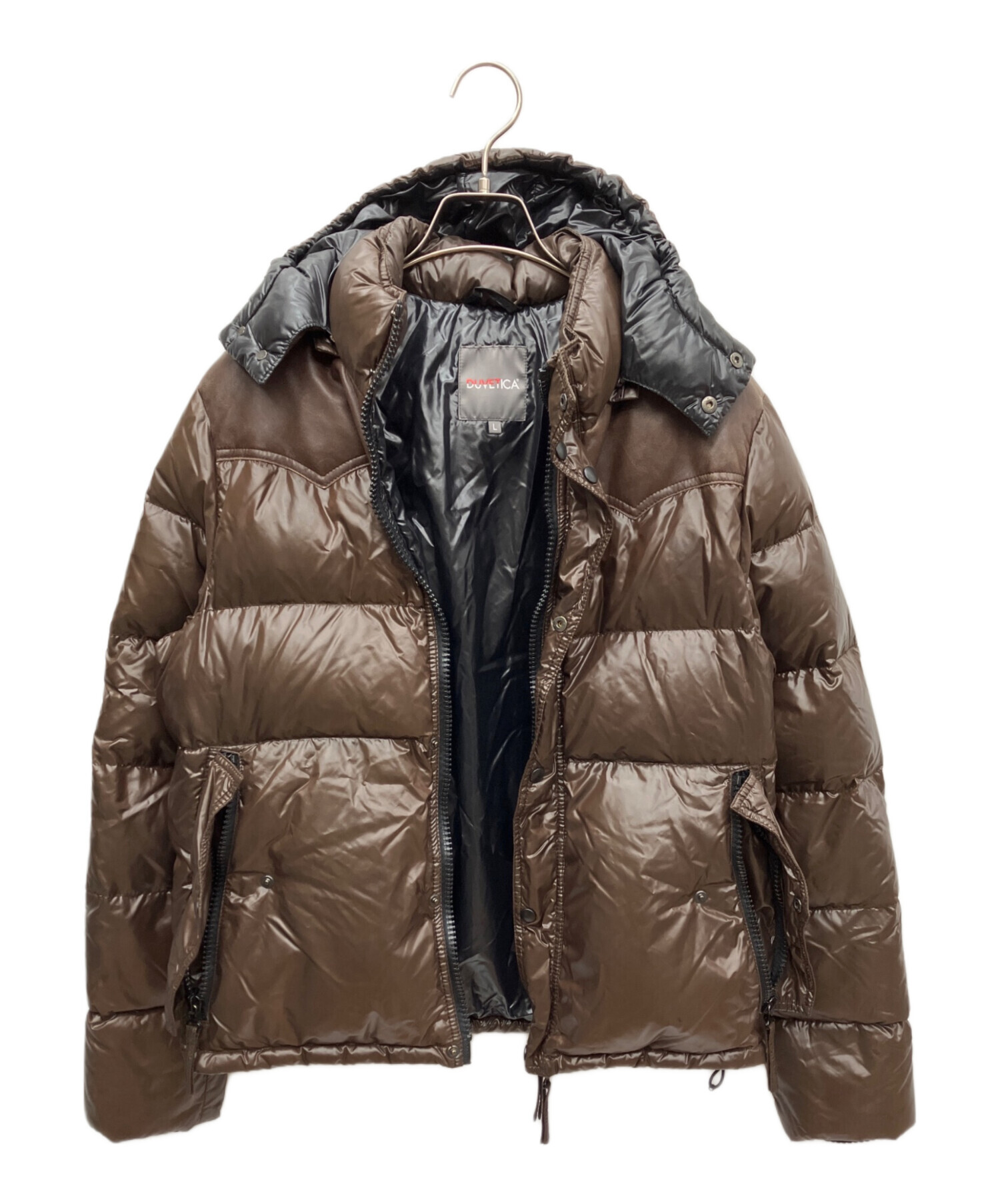 中古・古着通販】DUVETICA (デュベティカ) ダウンジャケット ブラウン