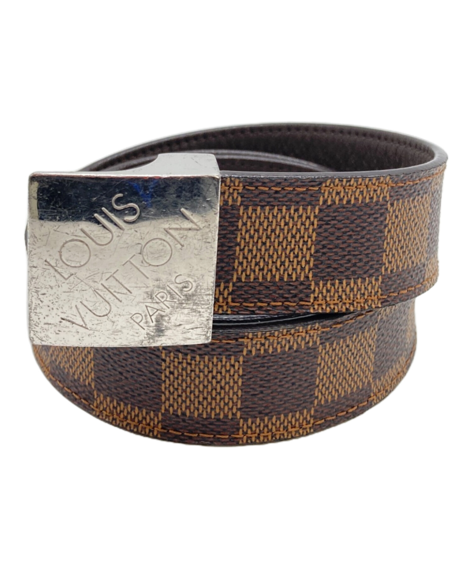 中古・古着通販】LOUIS VUITTON (ルイ ヴィトン) ダミエ サンチュール