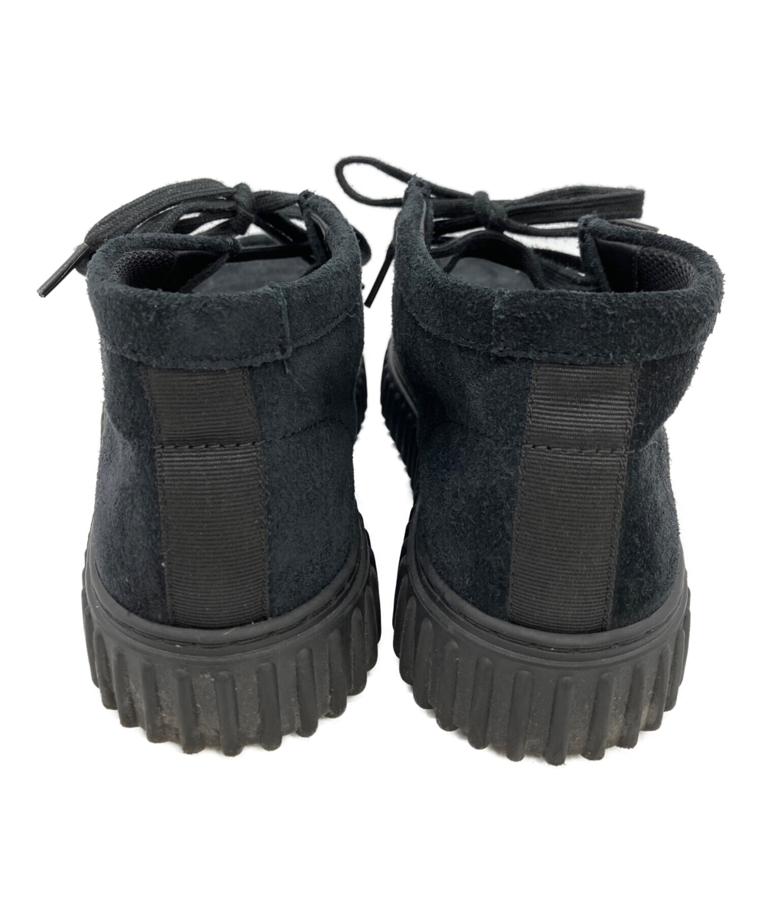 中古・古着通販】CLARKS (クラークス) トーヒルロー ブラック サイズ 