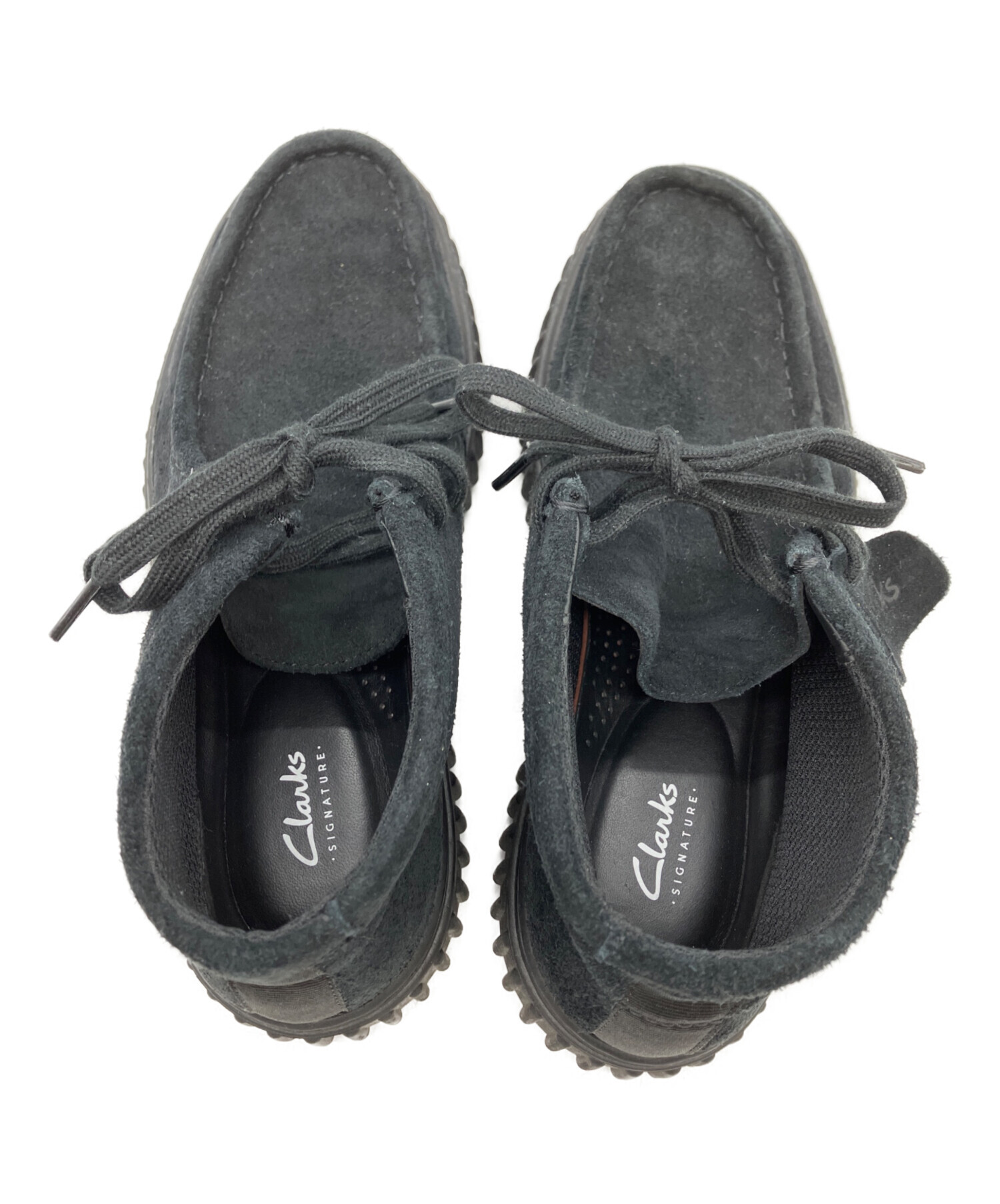 中古・古着通販】CLARKS (クラークス) トーヒルロー ブラック サイズ 