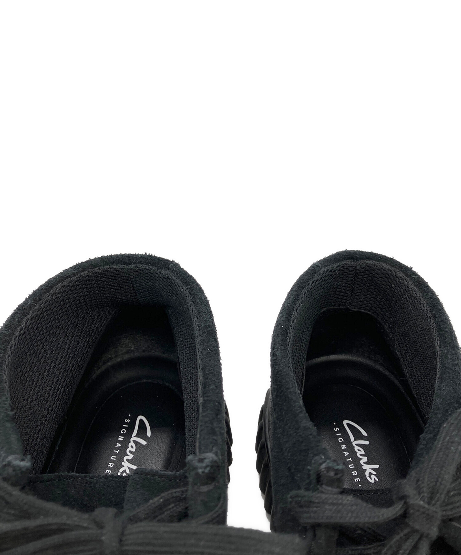 中古・古着通販】CLARKS (クラークス) トーヒルロー ブラック サイズ 