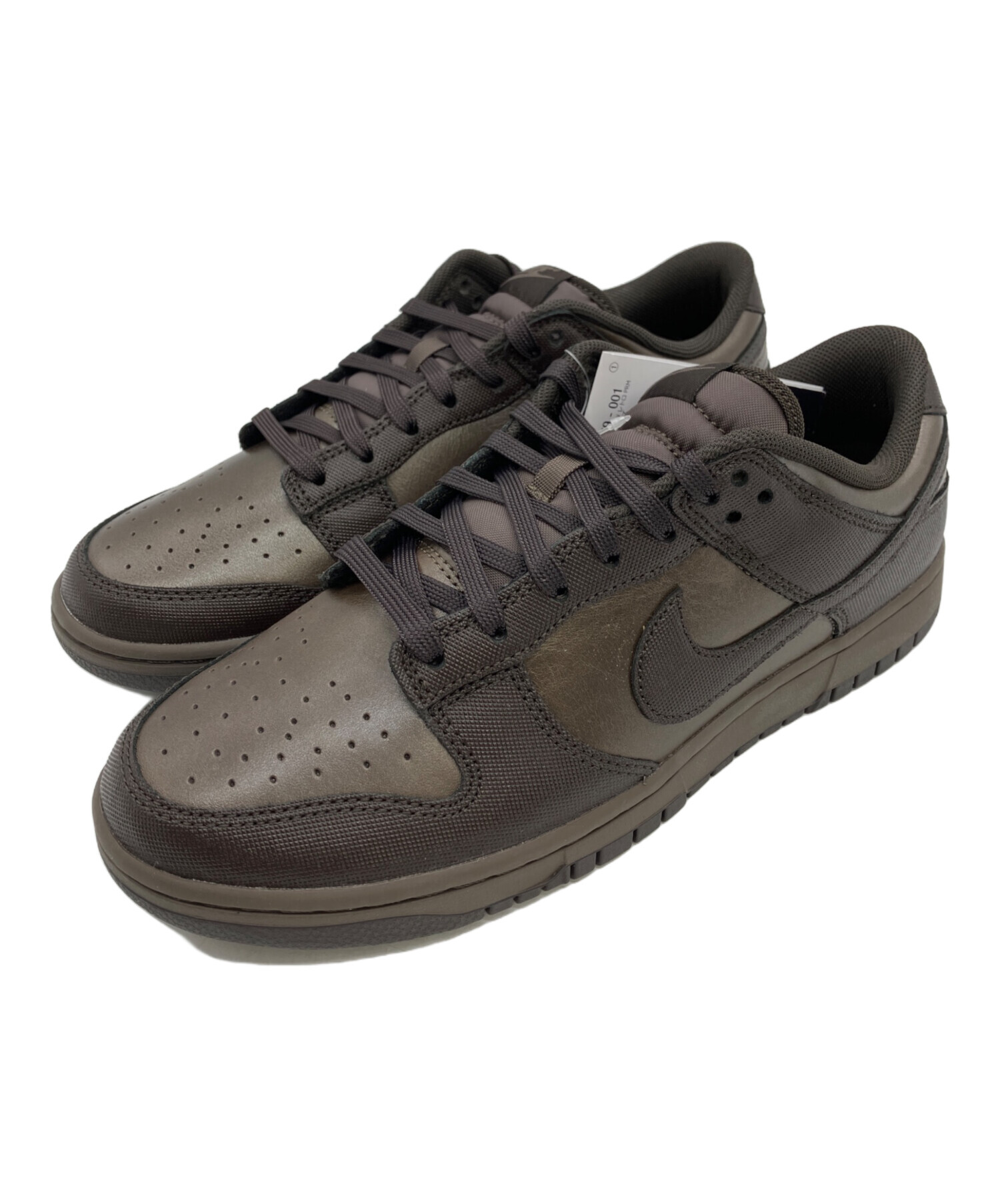 中古・古着通販】NIKE (ナイキ) DUNK LOW RETRO PRM ブラウン サイズ 