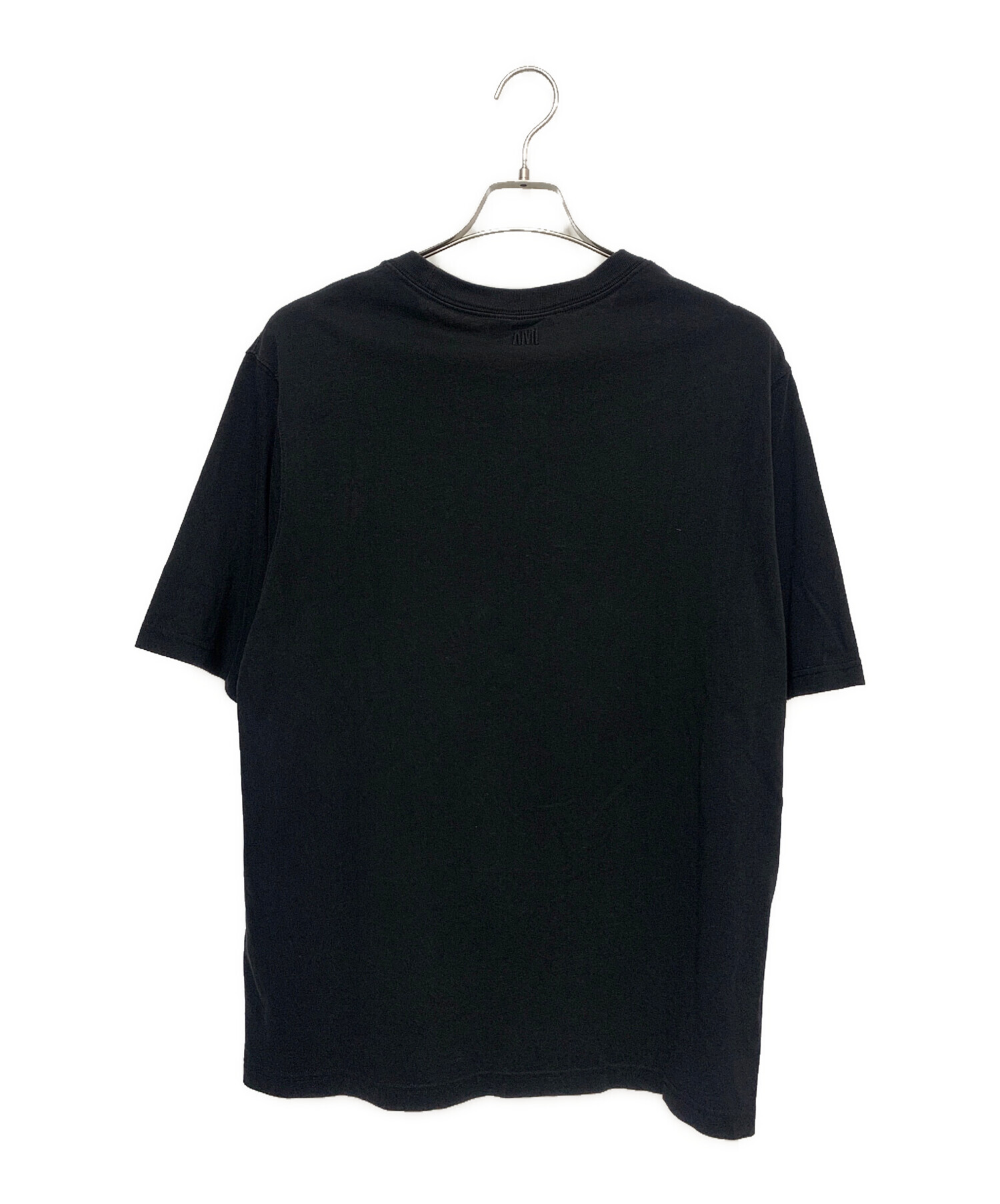ami アミ Tシャツ・カットソー S 黒 【古着】【中古】【送料無料】 中古・古着通販】ami (アミ) AMI DE COEUR Tシャツ ブラック サイズ:M
