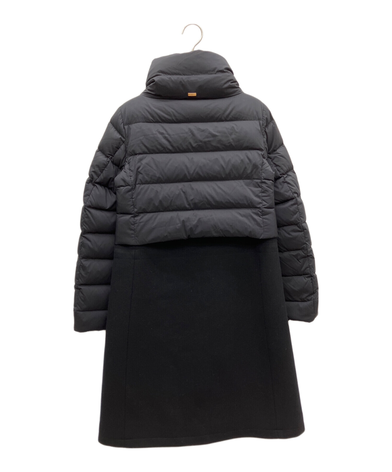 中古・古着通販】HERNO (ヘルノ) ダウンコート ブラック サイズ:SIZE 