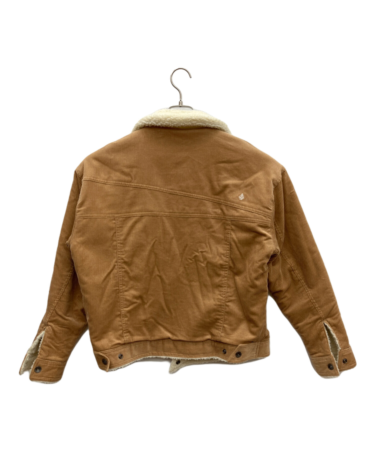中古・古着通販】VOLCOM (ボルコム) リバーシブルジャケット ブラウン