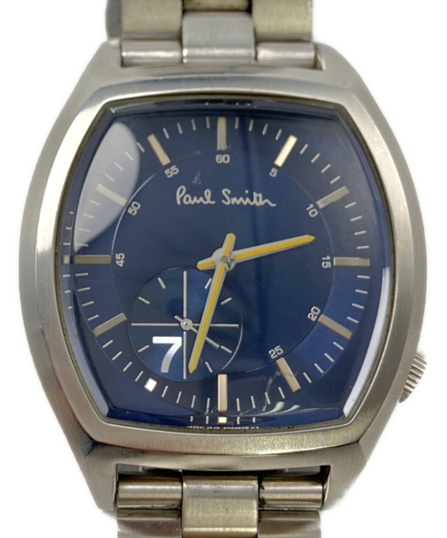 SSZ 24SS BILL Collection 台湾 超メルカリ市価格 中古・古着通販】PAUL SMITH (ポールスミス) Number Seven ネイビー