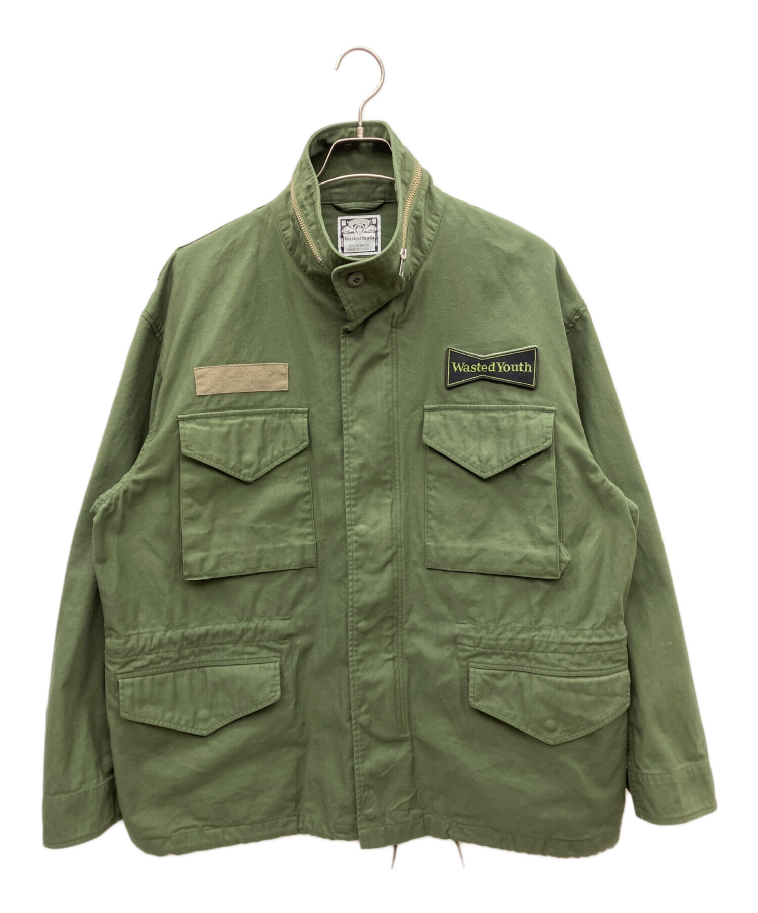 中古・古着通販】WASTED YOUTH (ウェイステッドユース) ミリタリー