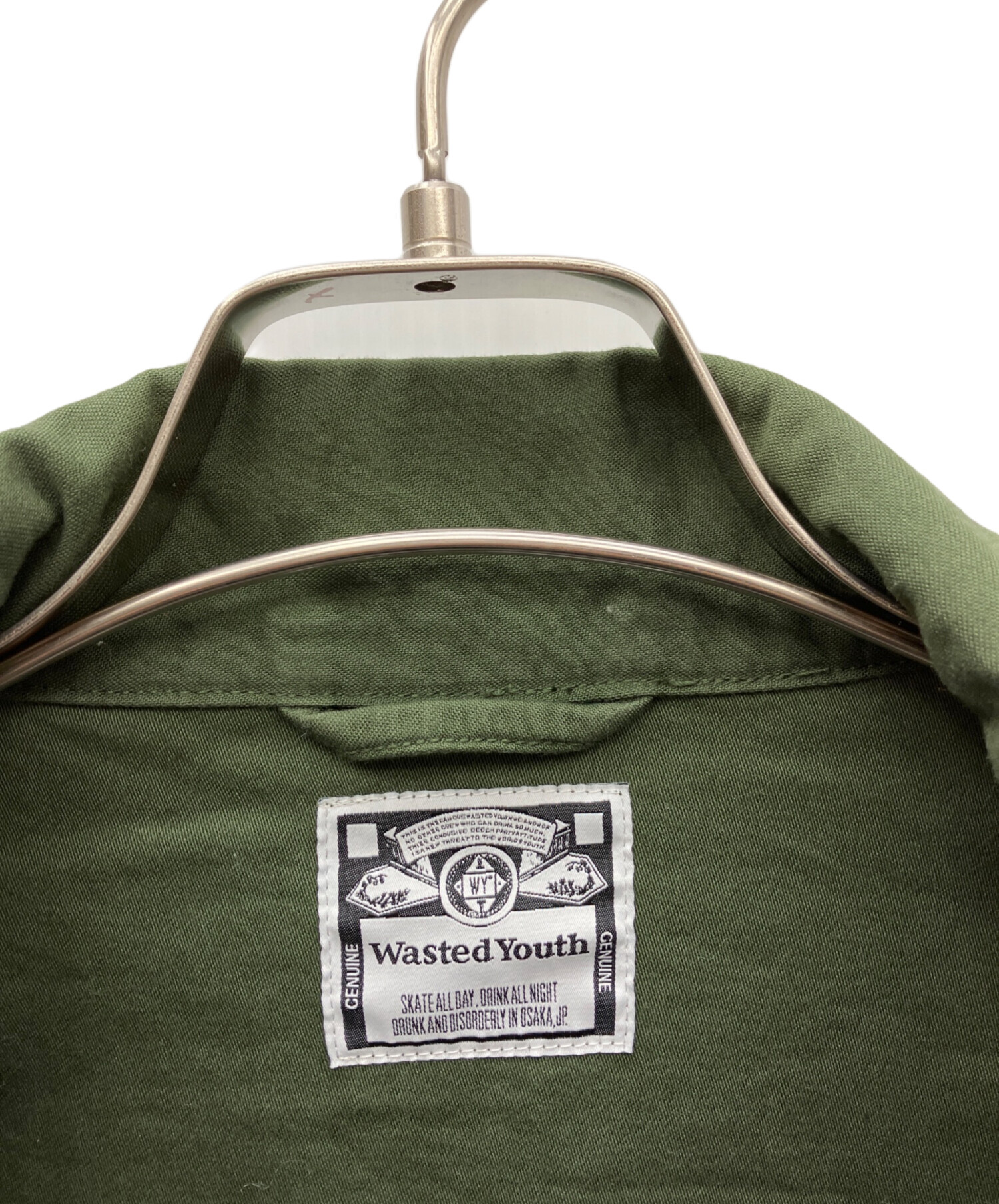 中古・古着通販】WASTED YOUTH (ウェイステッドユース) ミリタリー