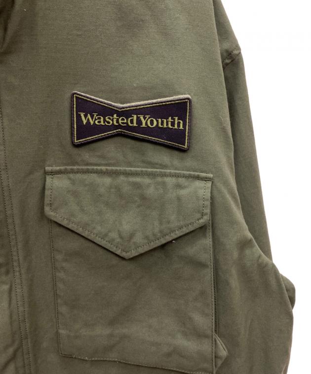 中古・古着通販】WASTED YOUTH (ウェイステッドユース) ミリタリー