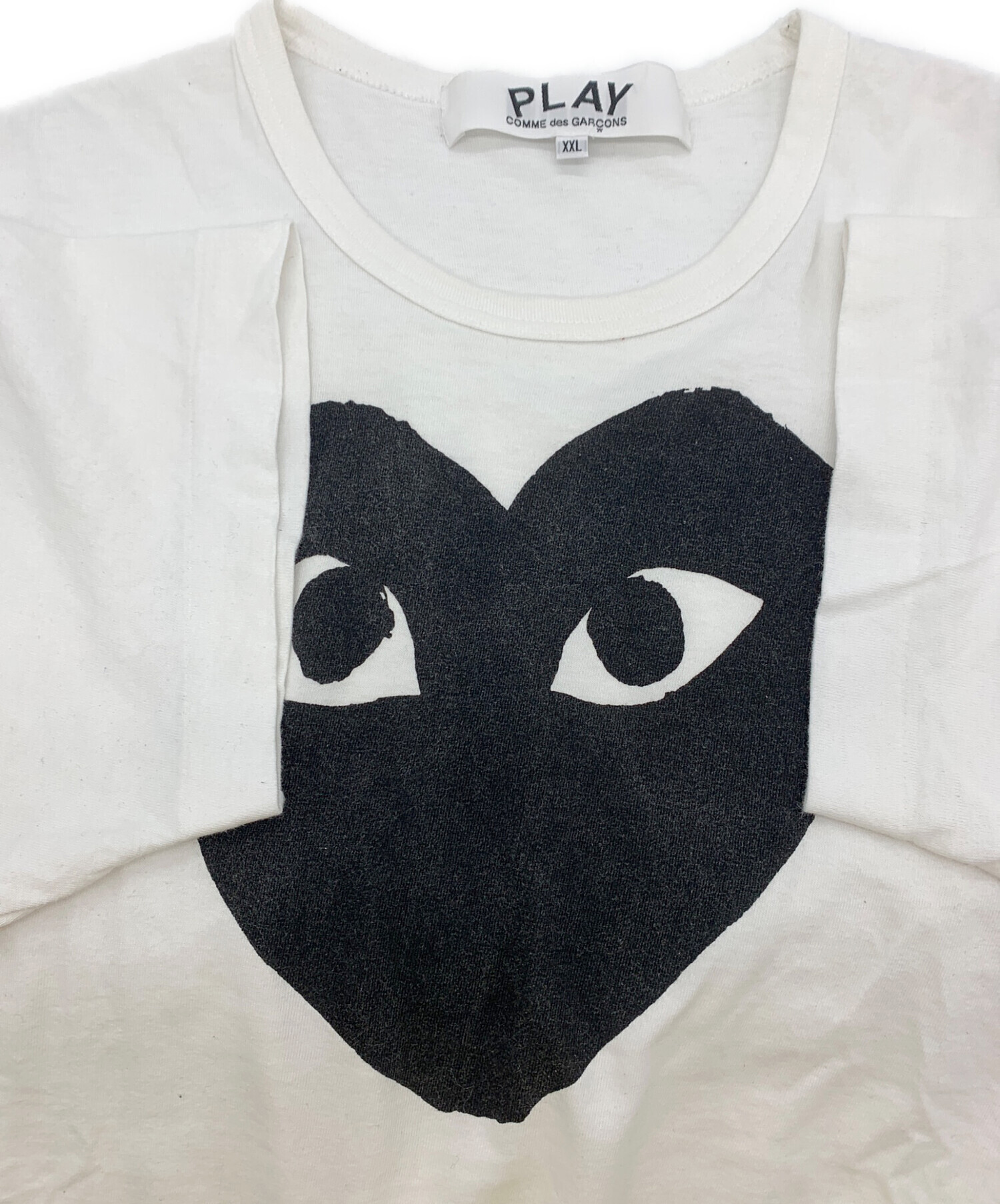 中古・古着通販】PLAY COMME des GARCONS (プレイコムデギャルソン 