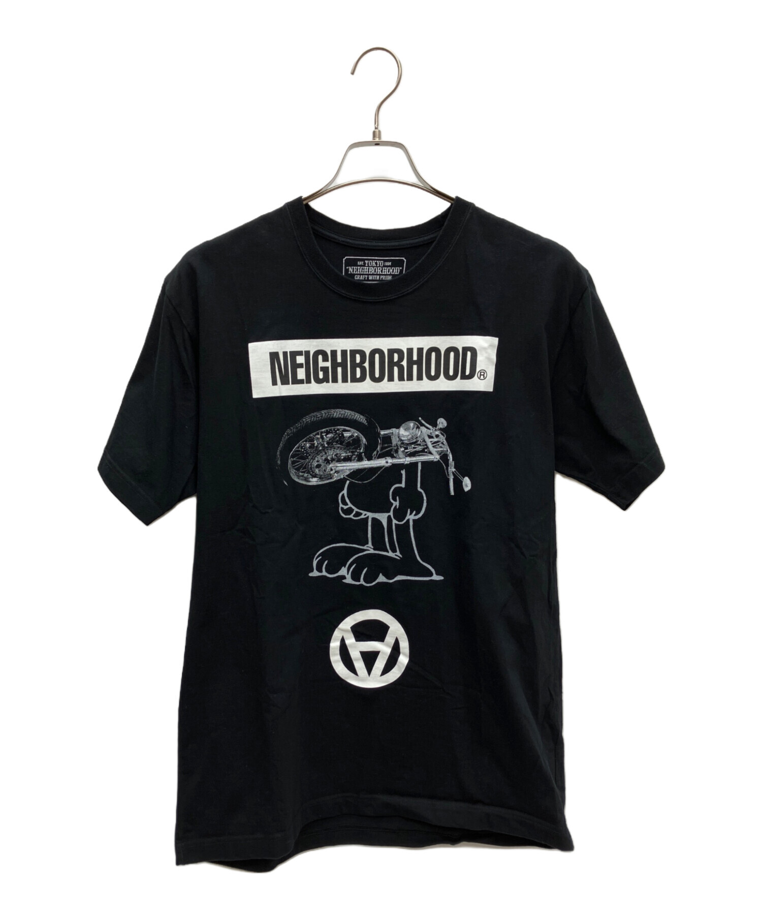 NEIGHBORHOOD 黒 Tシャツ 未開封 中古・古着通販】NEIGHBORHOOD (ネイバーフッド) Tシャツ ブラック