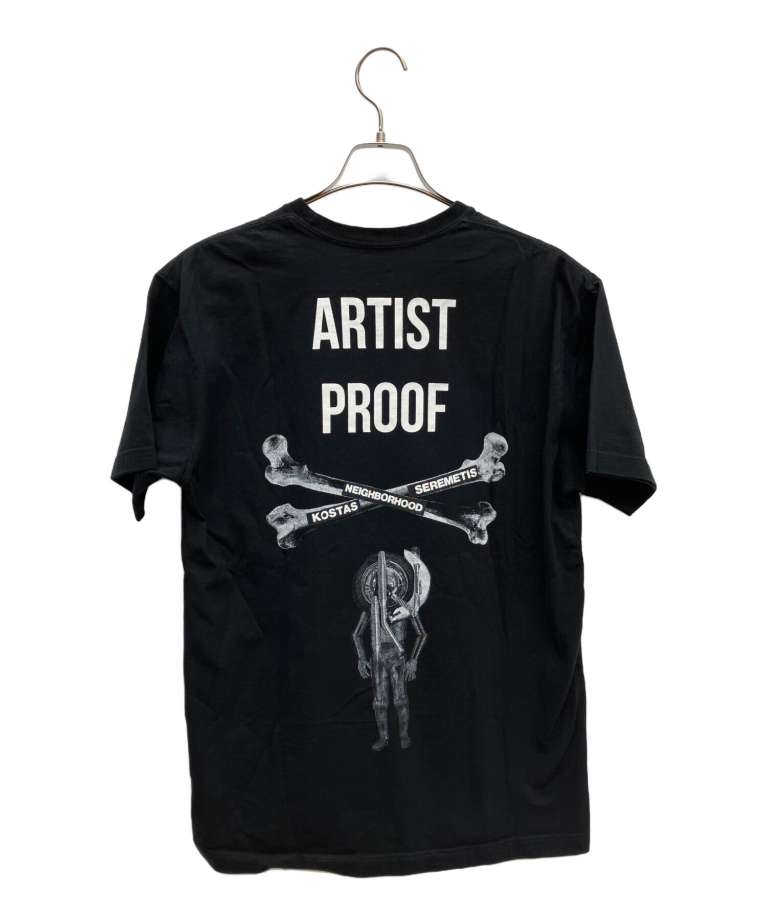 中古・古着通販】NEIGHBORHOOD (ネイバーフッド) Tシャツ ブラック