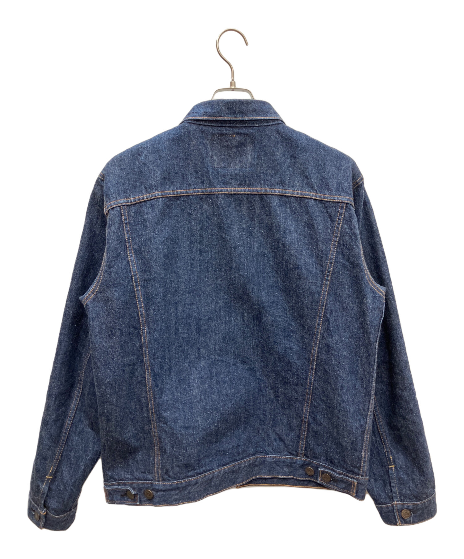 中古・古着通販】orSlow (オアスロウ) デニムジャケット インディゴ 