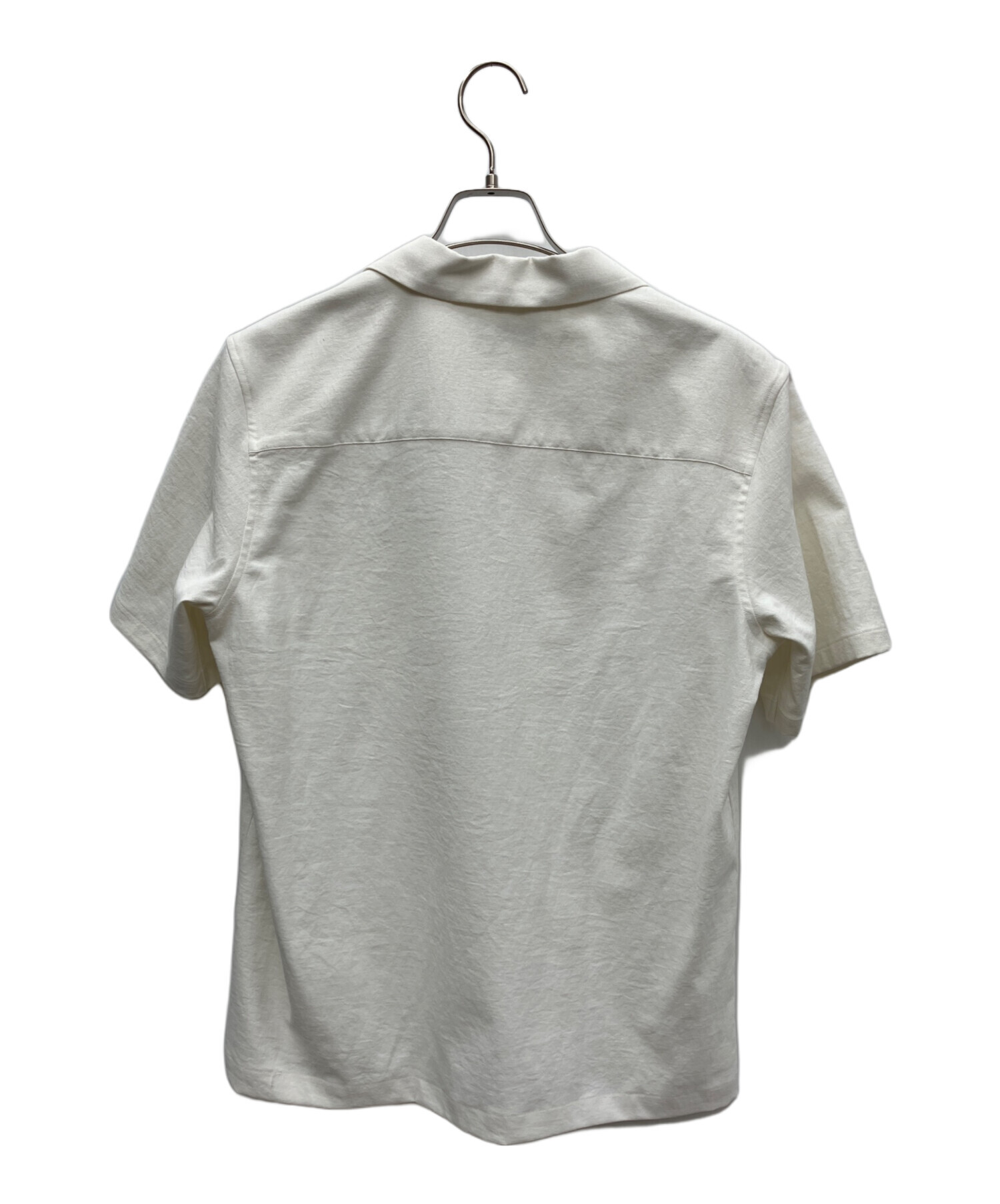 中古・古着通販】theory (セオリー) シャツ ホワイト サイズ:S 未使用