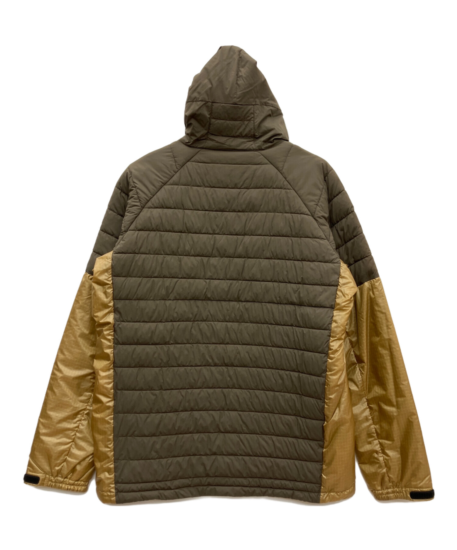 中古・古着通販】Canterbury (カンタベリー) 中綿ジャケット グリーン