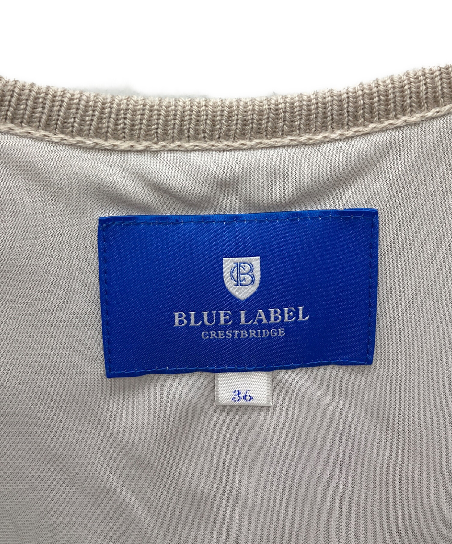 中古・古着通販】BLUE LABEL CRESTBRIDGE (ブルーレーベルクレスト 