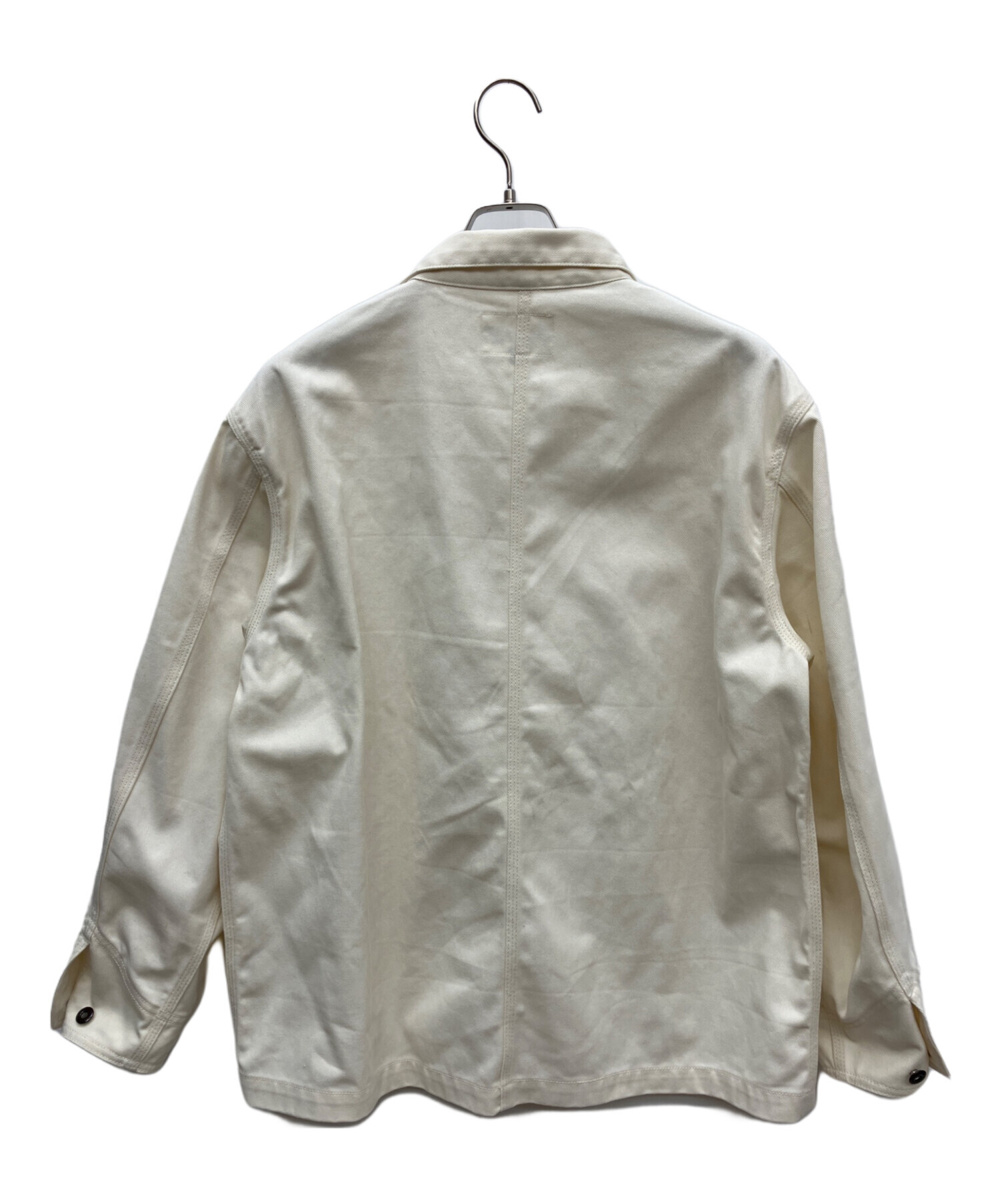 中古・古着通販】Schott (ショット) TC WORK COVERALL アイボリー