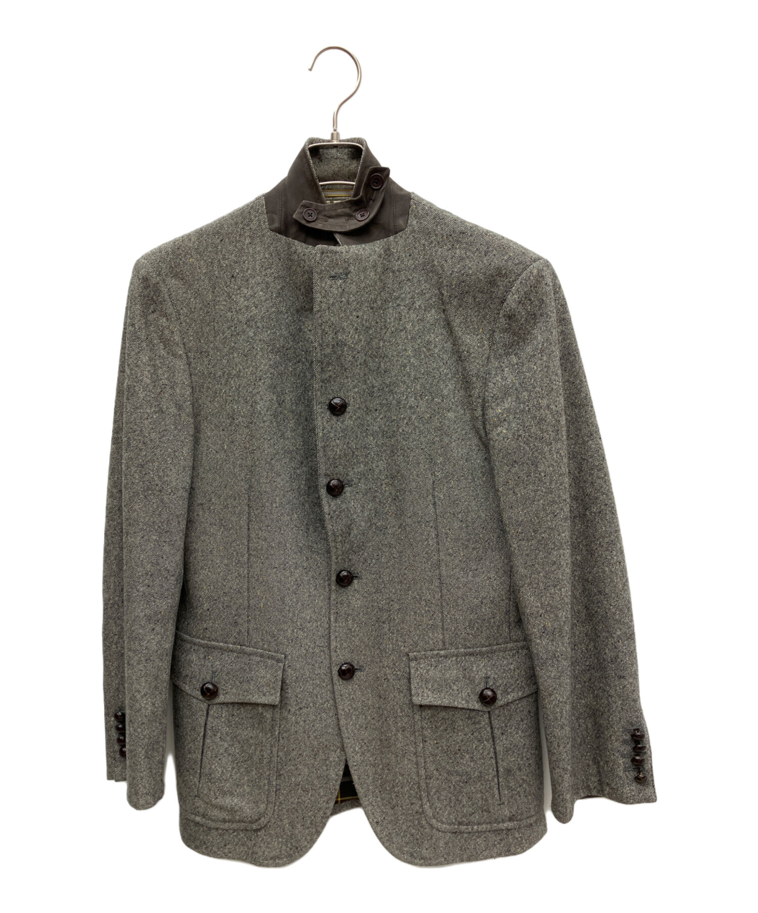 【未使用】 BURBERRY BLACK LABEL テーラードジャケット 中古・古着通販】BURBERRY BLACK LABEL (バーバリーブラックレーベル