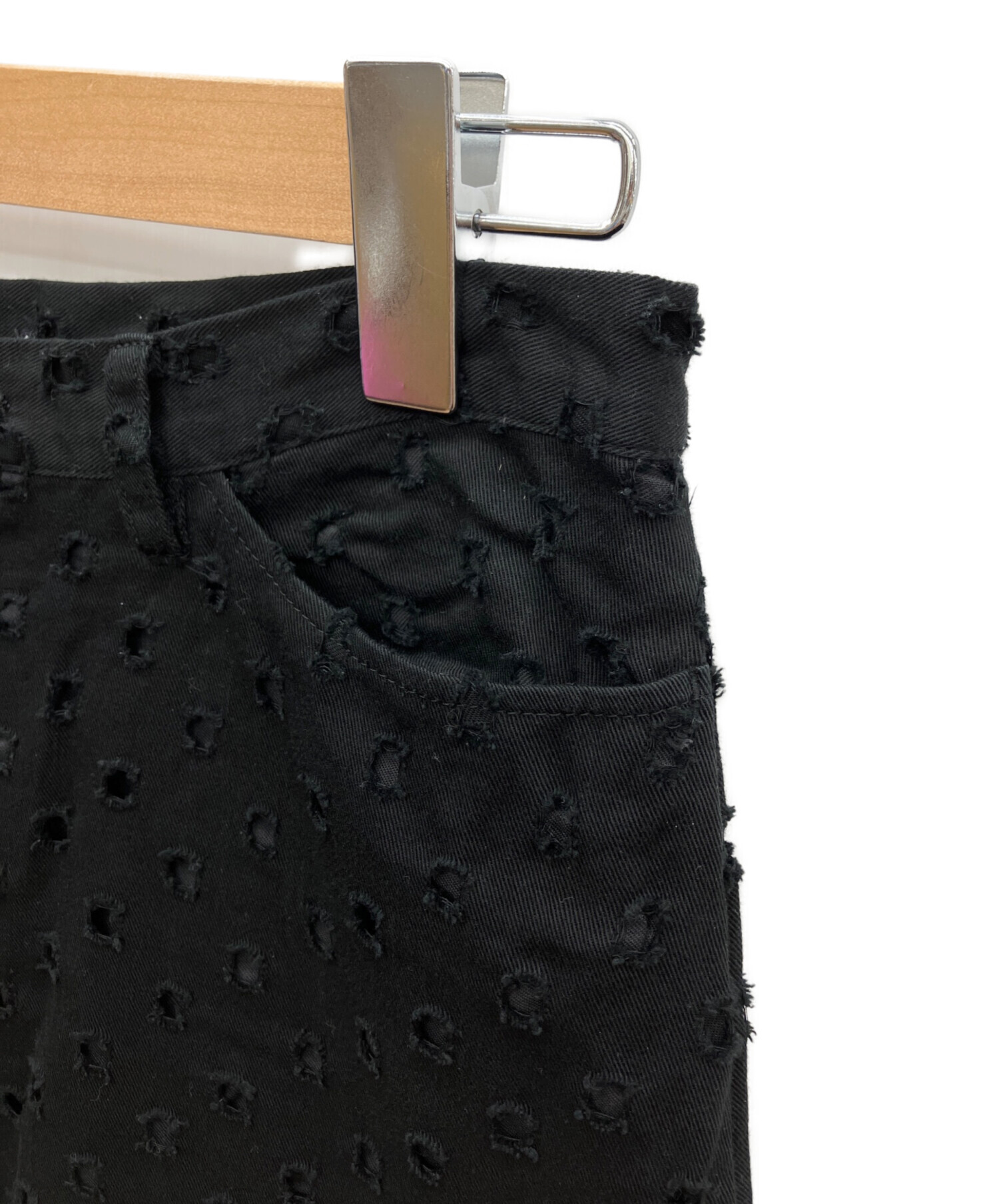 中古・古着通販】LIMI feu (リミフゥ) スカート ネイビー サイズ:SIZE