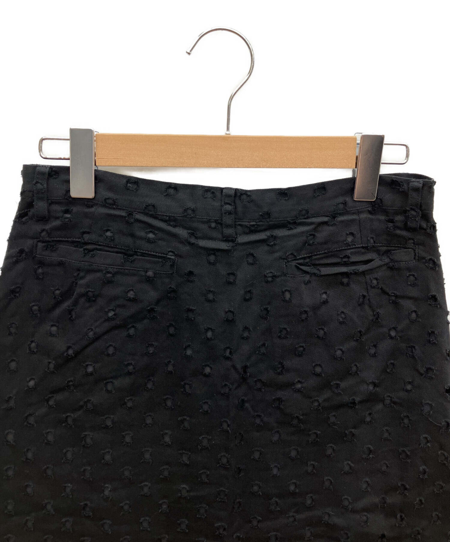 中古・古着通販】LIMI feu (リミフゥ) スカート ネイビー サイズ:SIZE