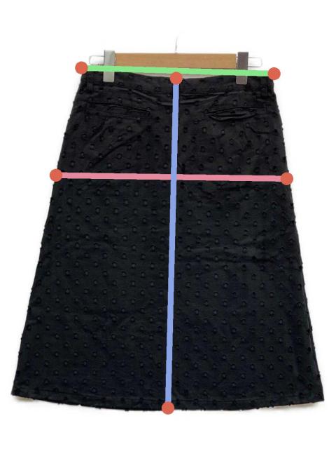 中古・古着通販】LIMI feu (リミフゥ) スカート ネイビー サイズ:SIZE