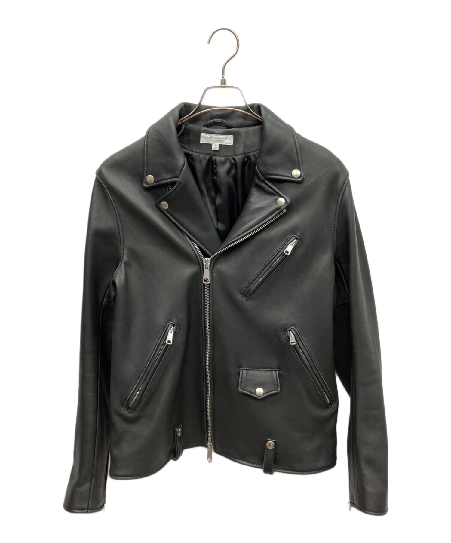 BEAUTY&YOUTH UNITED ダブル ARROWS ブラック 中古・古着通販 