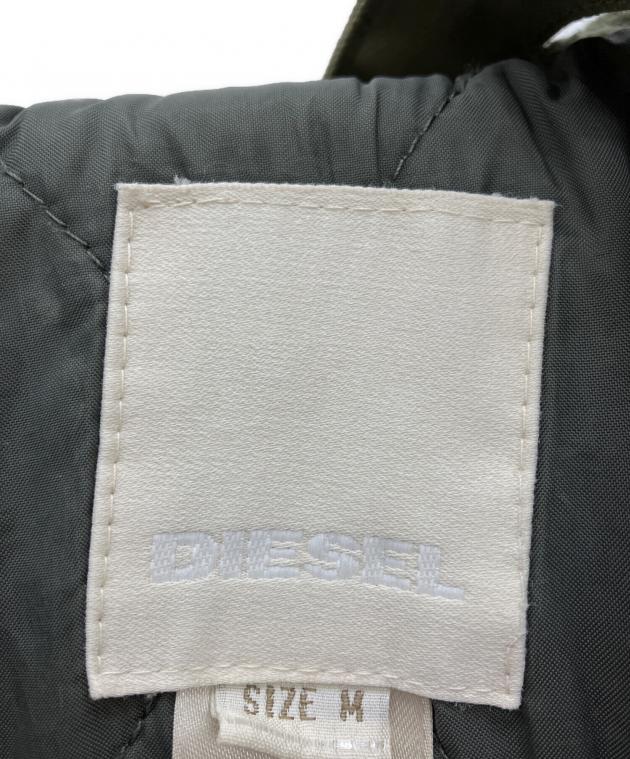 中古・古着通販】DIESEL (ディーゼル) モッズコート オリーブ サイズ:M