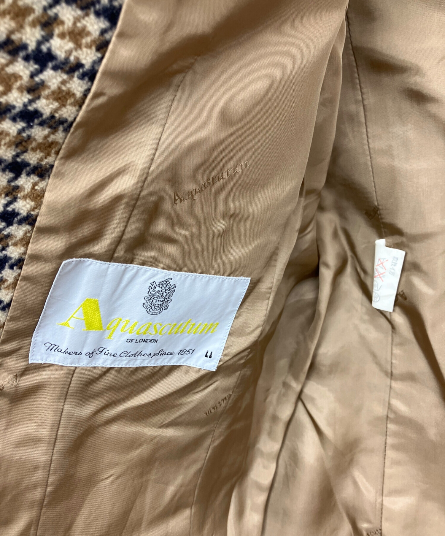 中古・古着通販】Aquascutum (アクアスキュータム) セットアップ