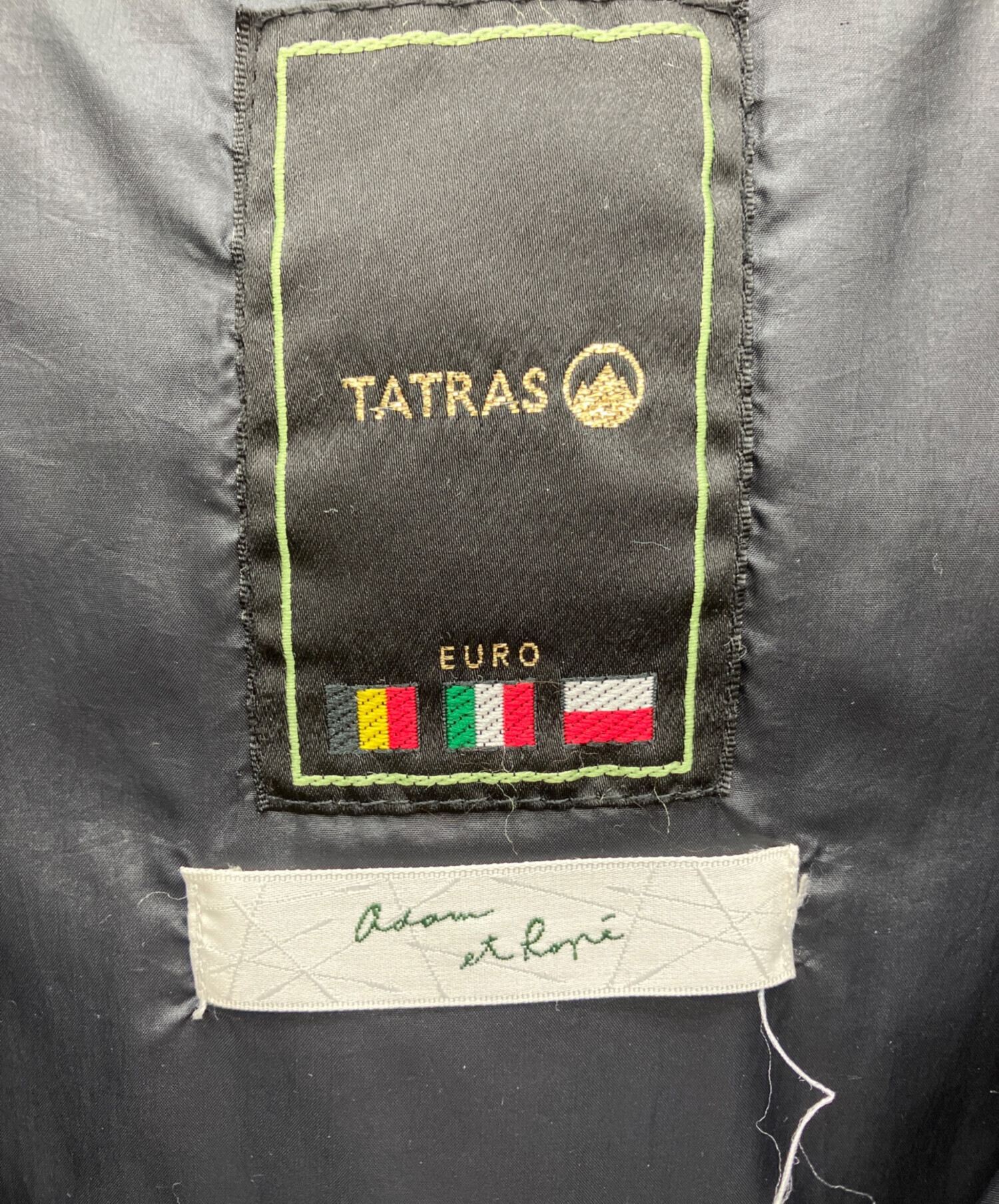 中古・古着通販】TATRAS (タトラス) Adam et Rope (アダム エ ロペ 
