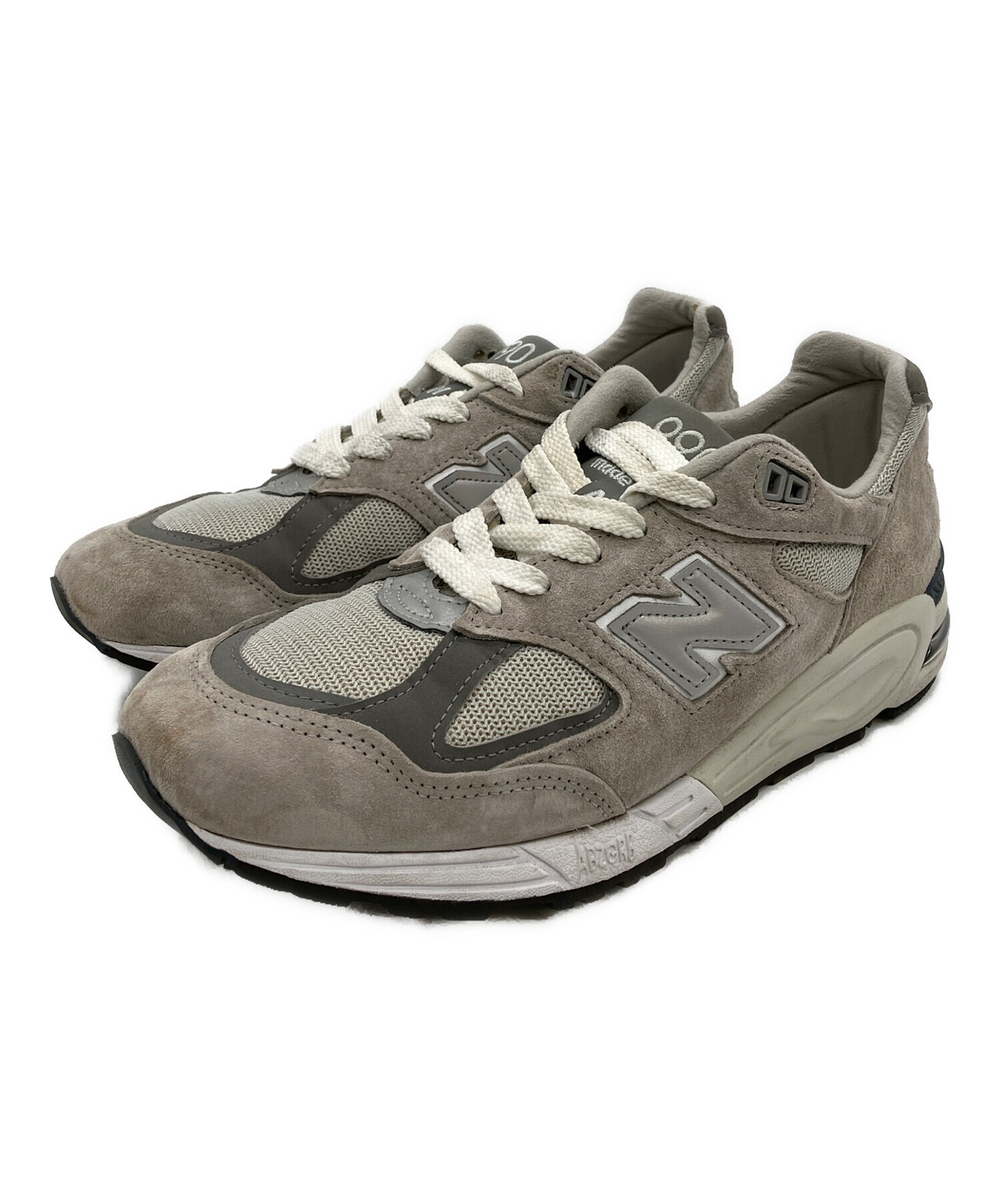 中古・古着通販】NEW BALANCE (ニューバランス) 990V2 グレー サイズ 