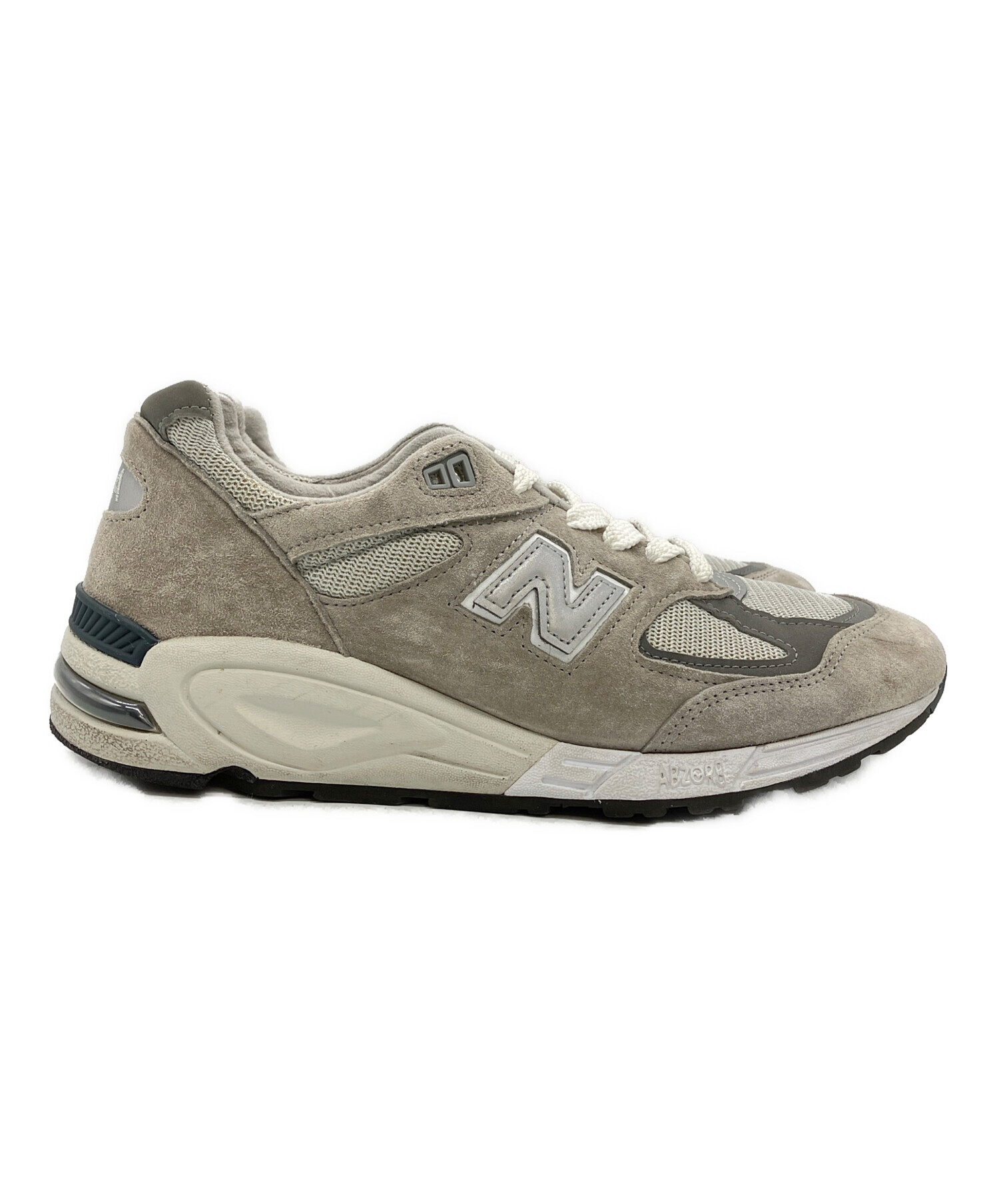 中古・古着通販】NEW BALANCE (ニューバランス) 990V2 グレー サイズ 