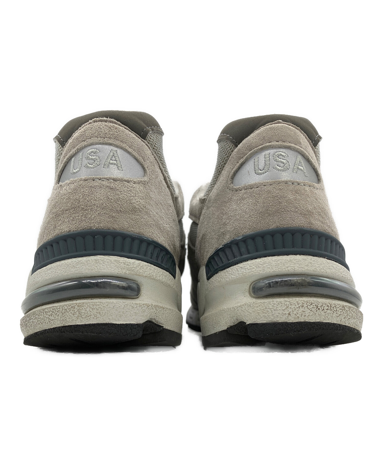 中古・古着通販】NEW BALANCE (ニューバランス) 990V2 グレー サイズ