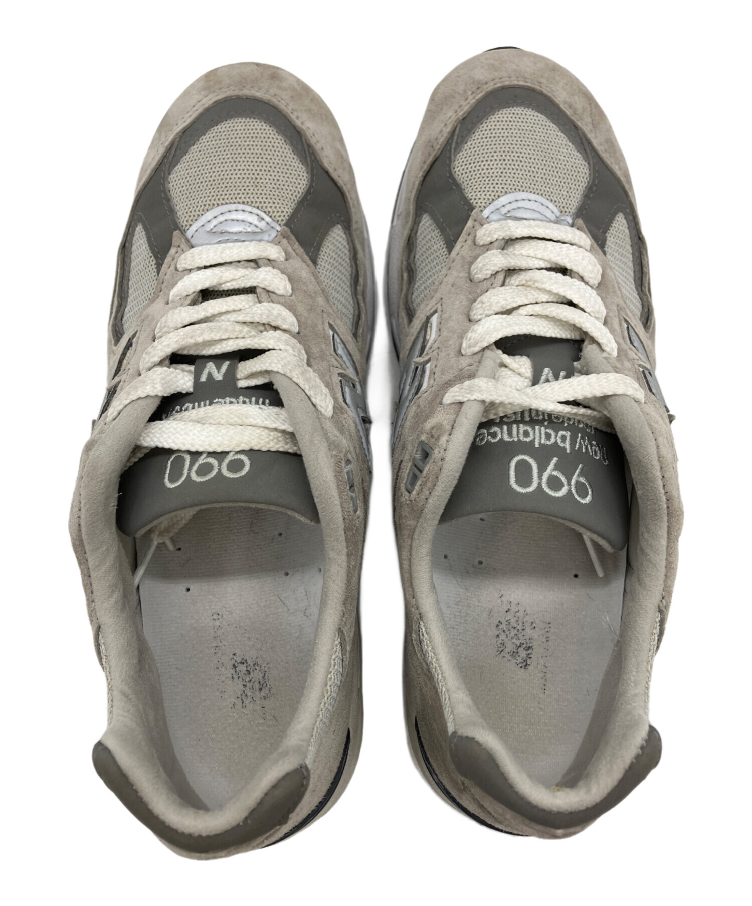 中古・古着通販】NEW BALANCE (ニューバランス) 990V2 グレー サイズ 