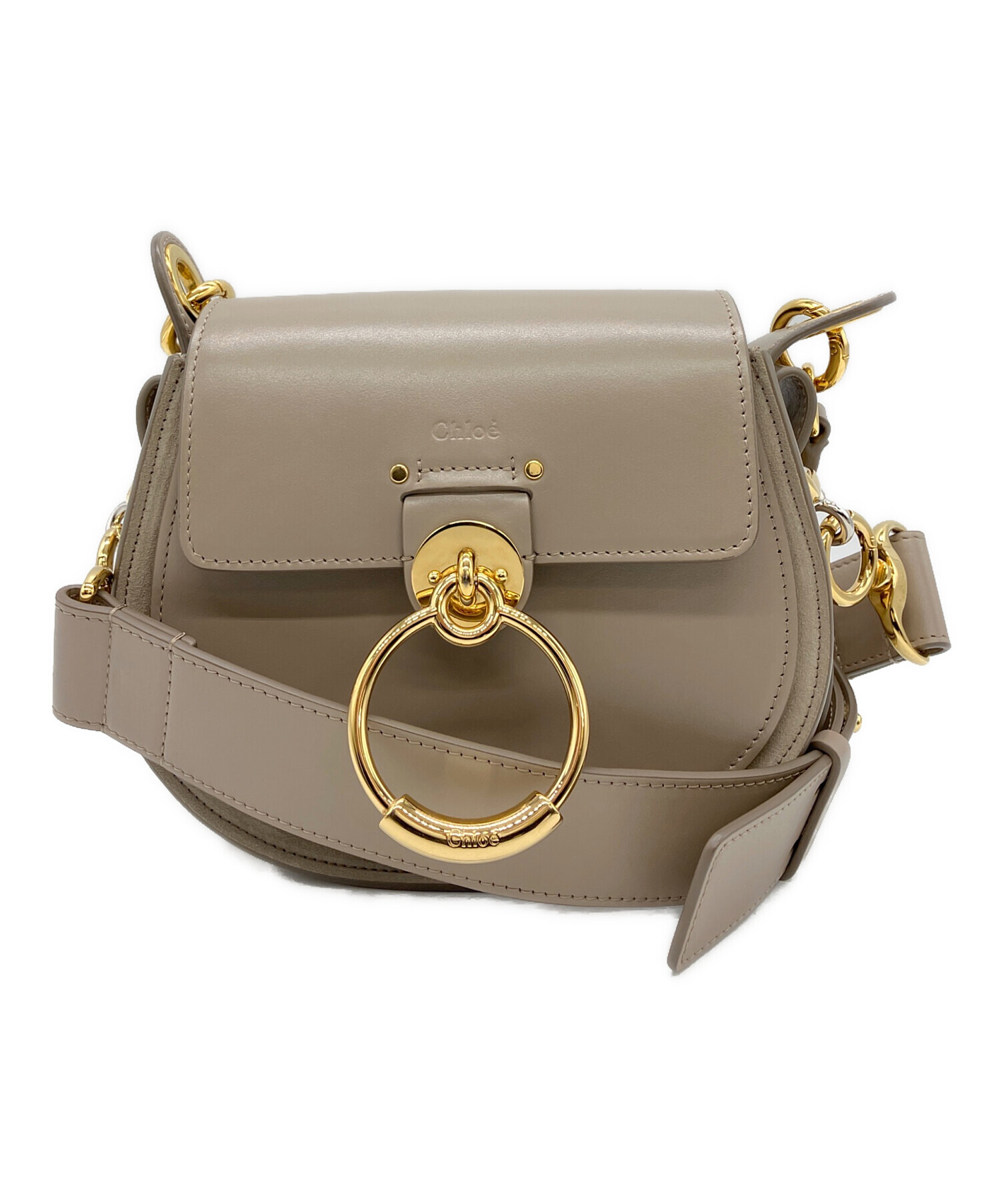 中古・古着通販】Chloe (クロエ) TESSスモールバッグ ベージュ