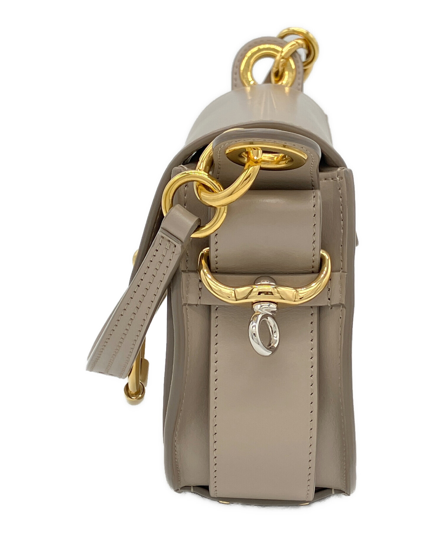 【人気モデルレアカラー】クロエ TESS スモールバッグ 2way ストラップ付 中古・古着通販】Chloe (クロエ) TESSスモールバッグ ベージュ