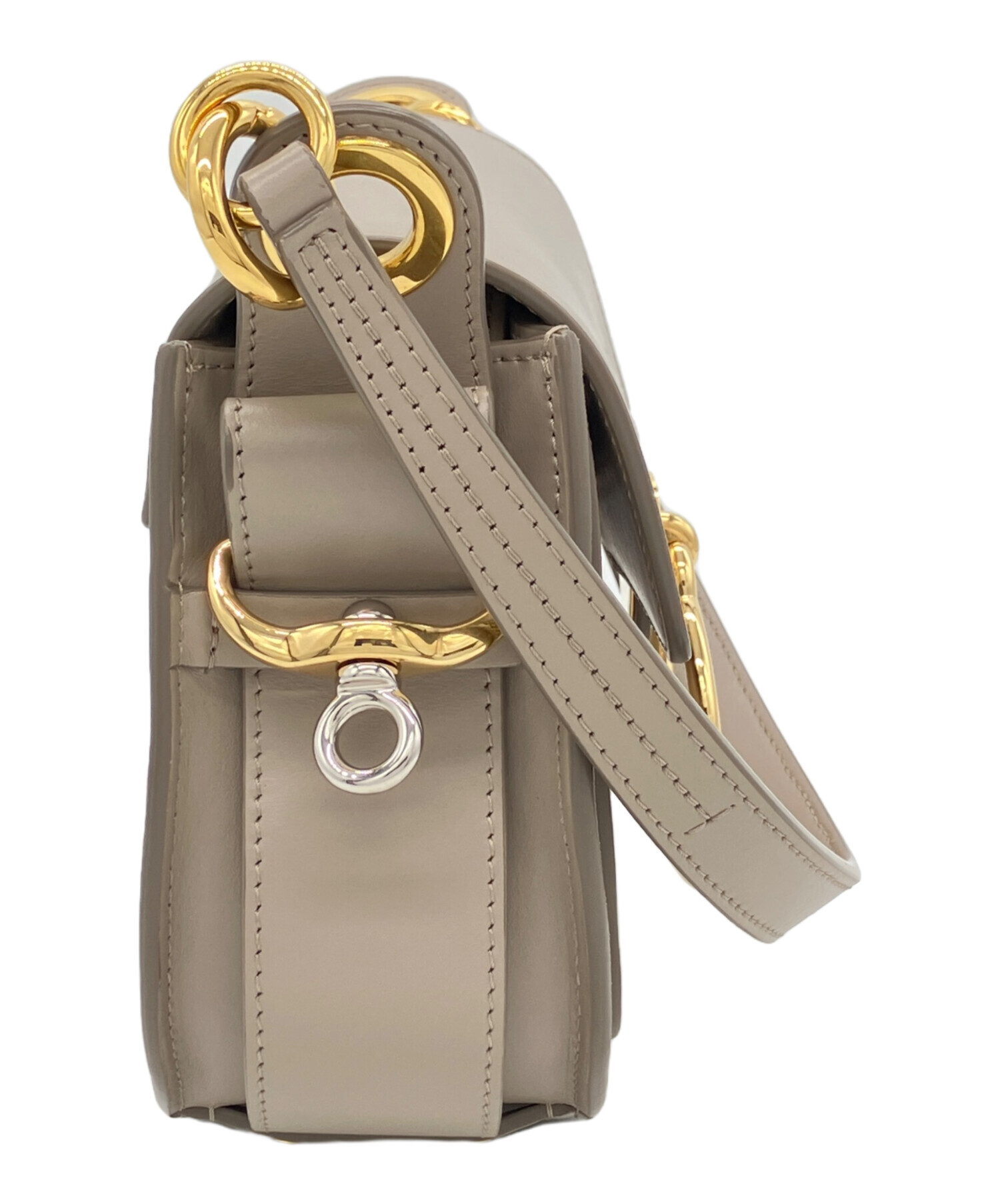 中古・古着通販】Chloe (クロエ) TESSスモールバッグ ベージュ
