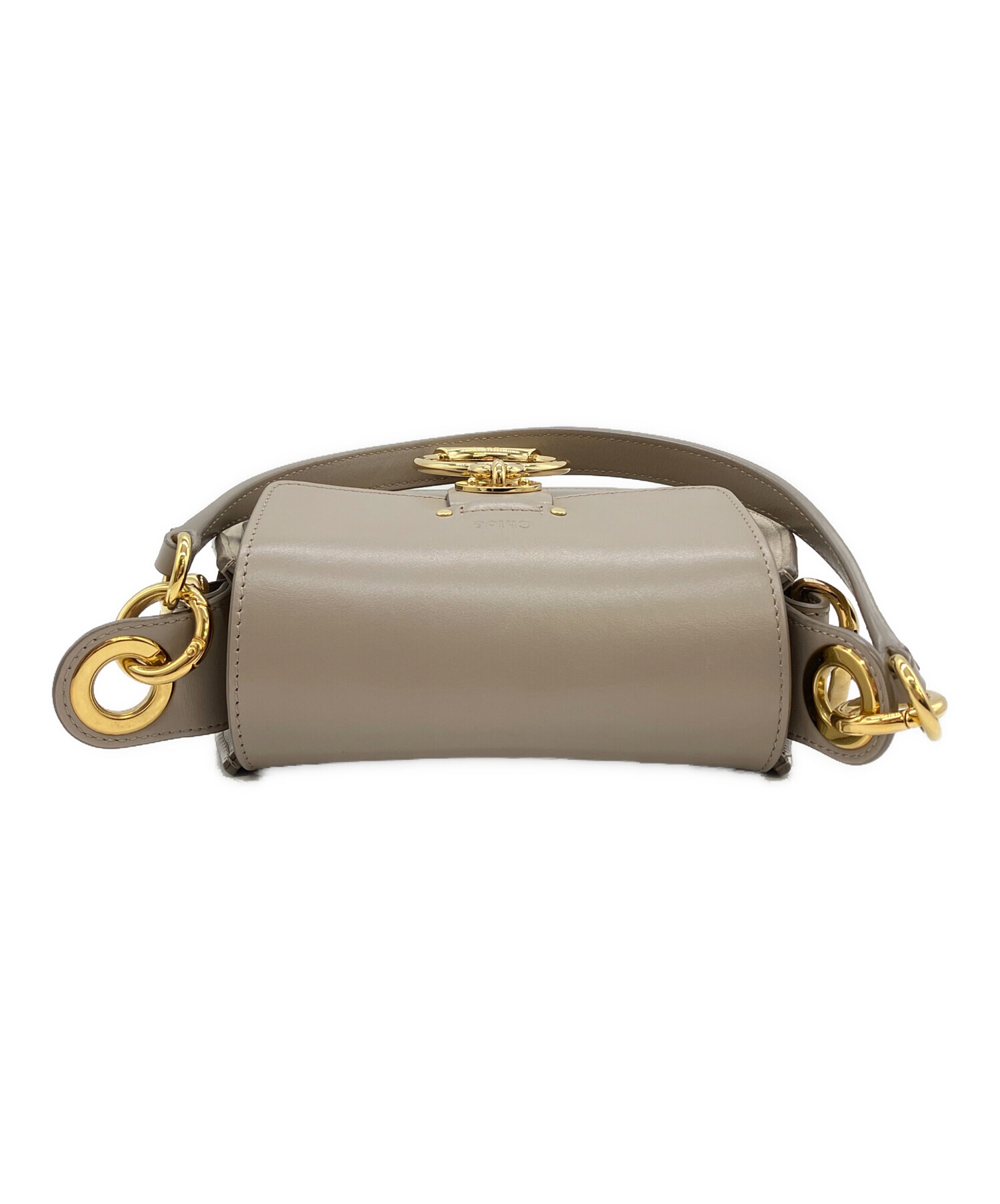 中古・古着通販】Chloe (クロエ) TESSスモールバッグ ベージュ