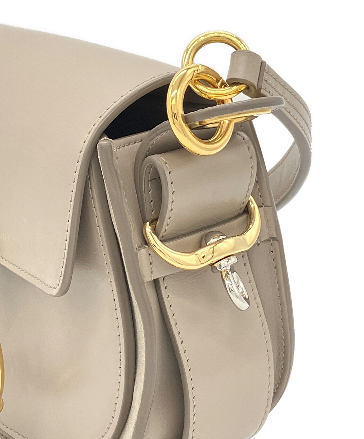 中古・古着通販】Chloe (クロエ) TESSスモールバッグ ベージュ 