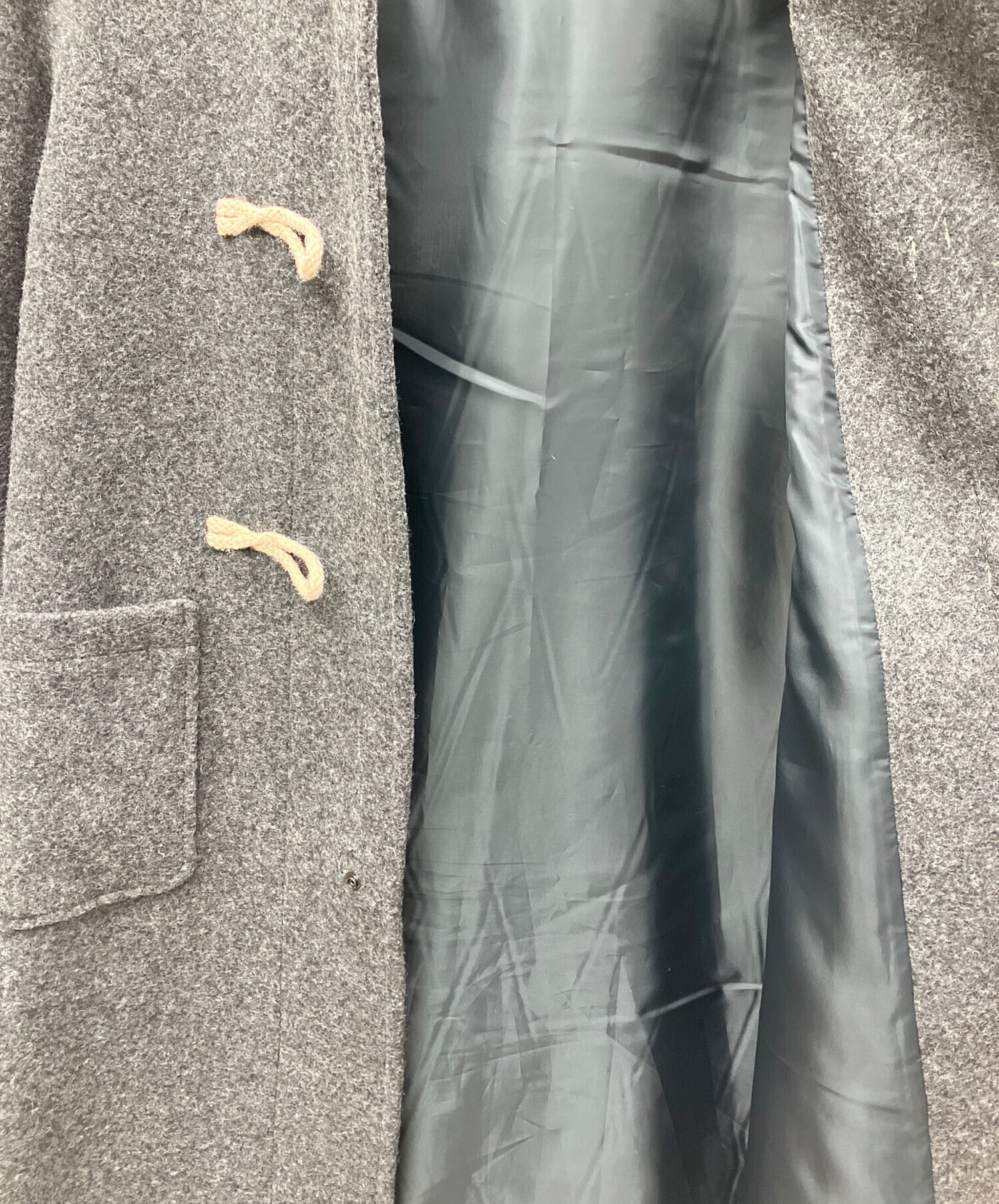 中古・古着通販】BEAMS BOY (ビームスボーイ) ロングダッフルコート