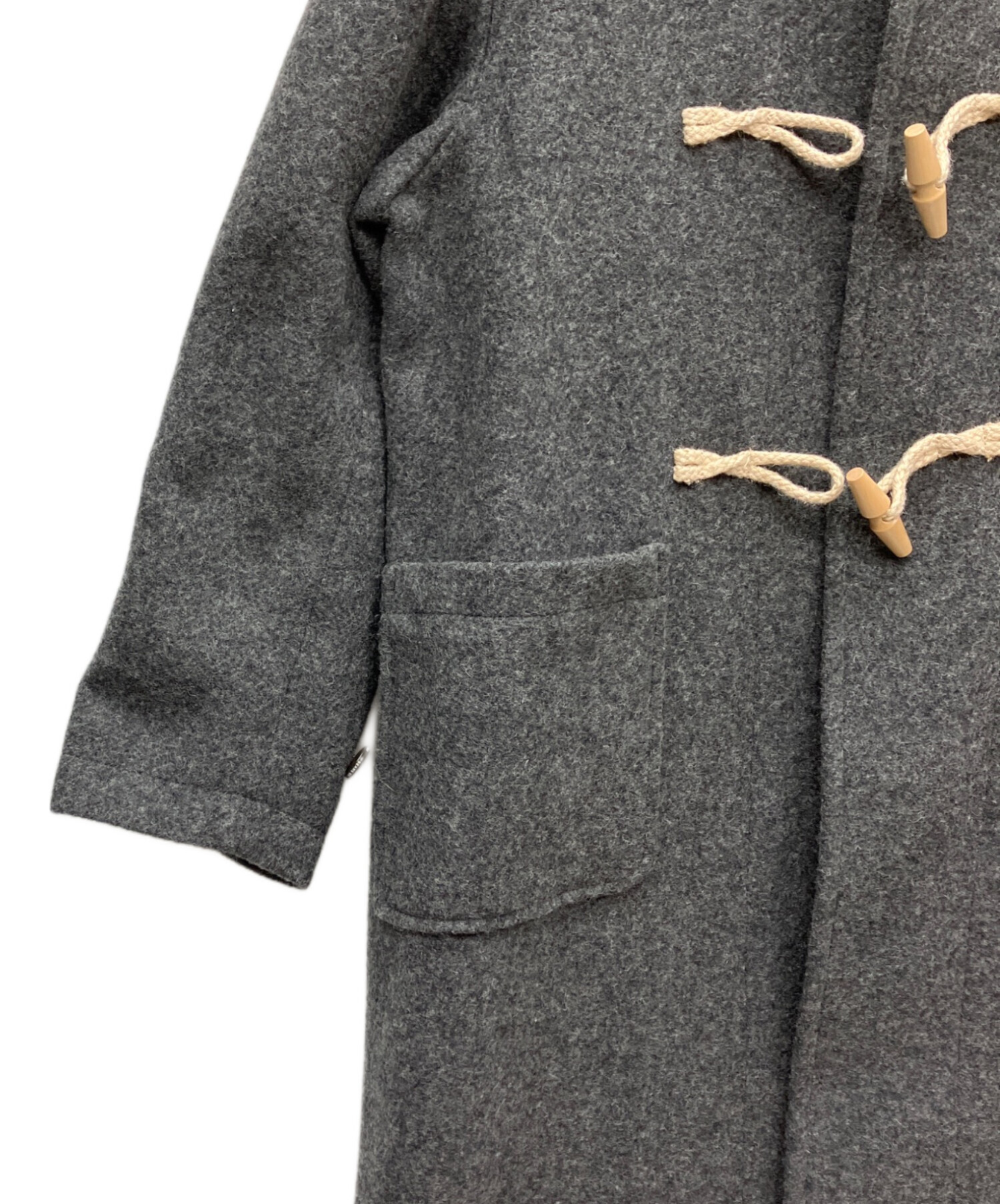 中古・古着通販】BEAMS BOY (ビームスボーイ) ロングダッフルコート